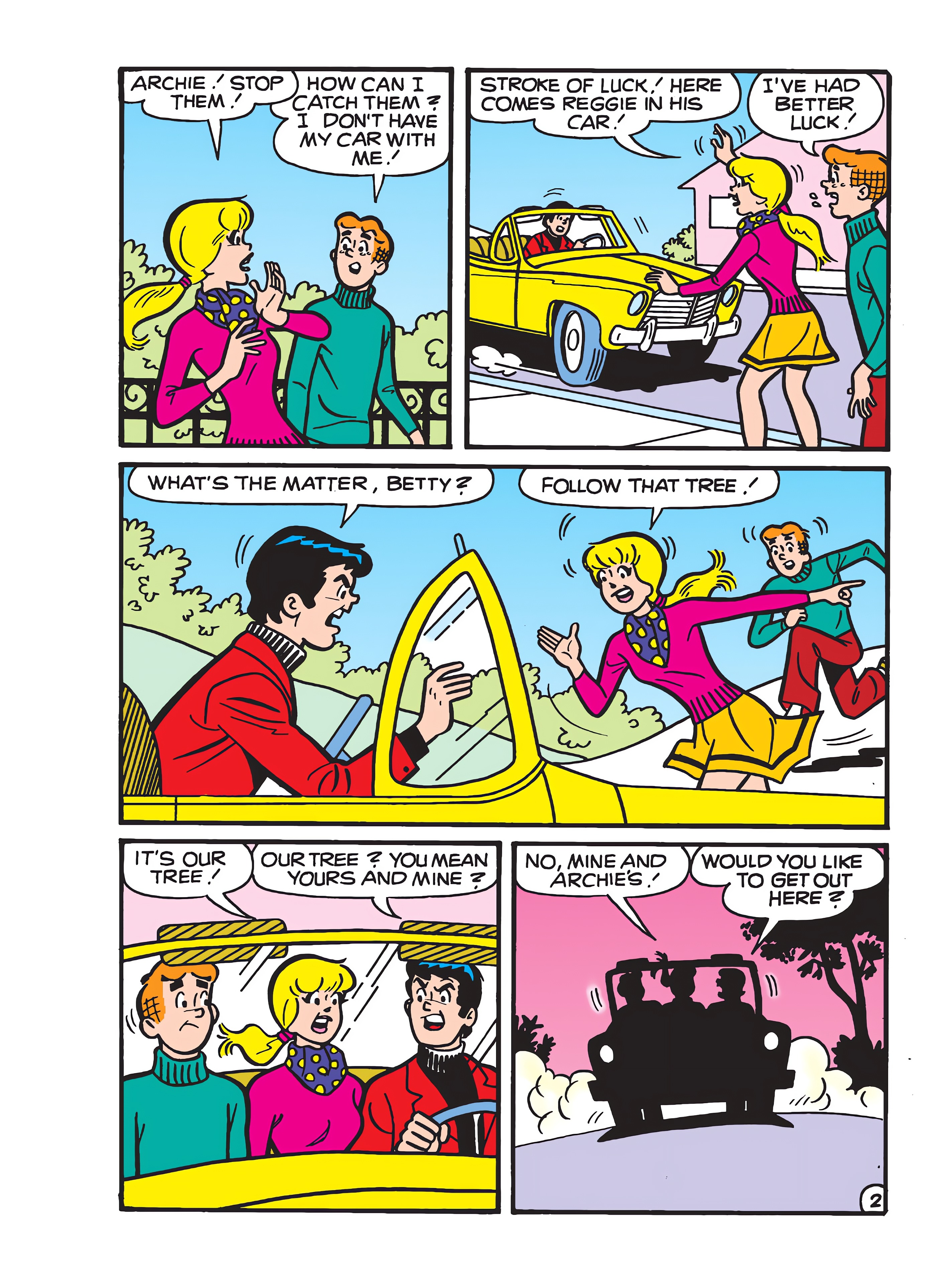 Read online Archie's Double Digest Magazine comic -  Issue #334 - 52