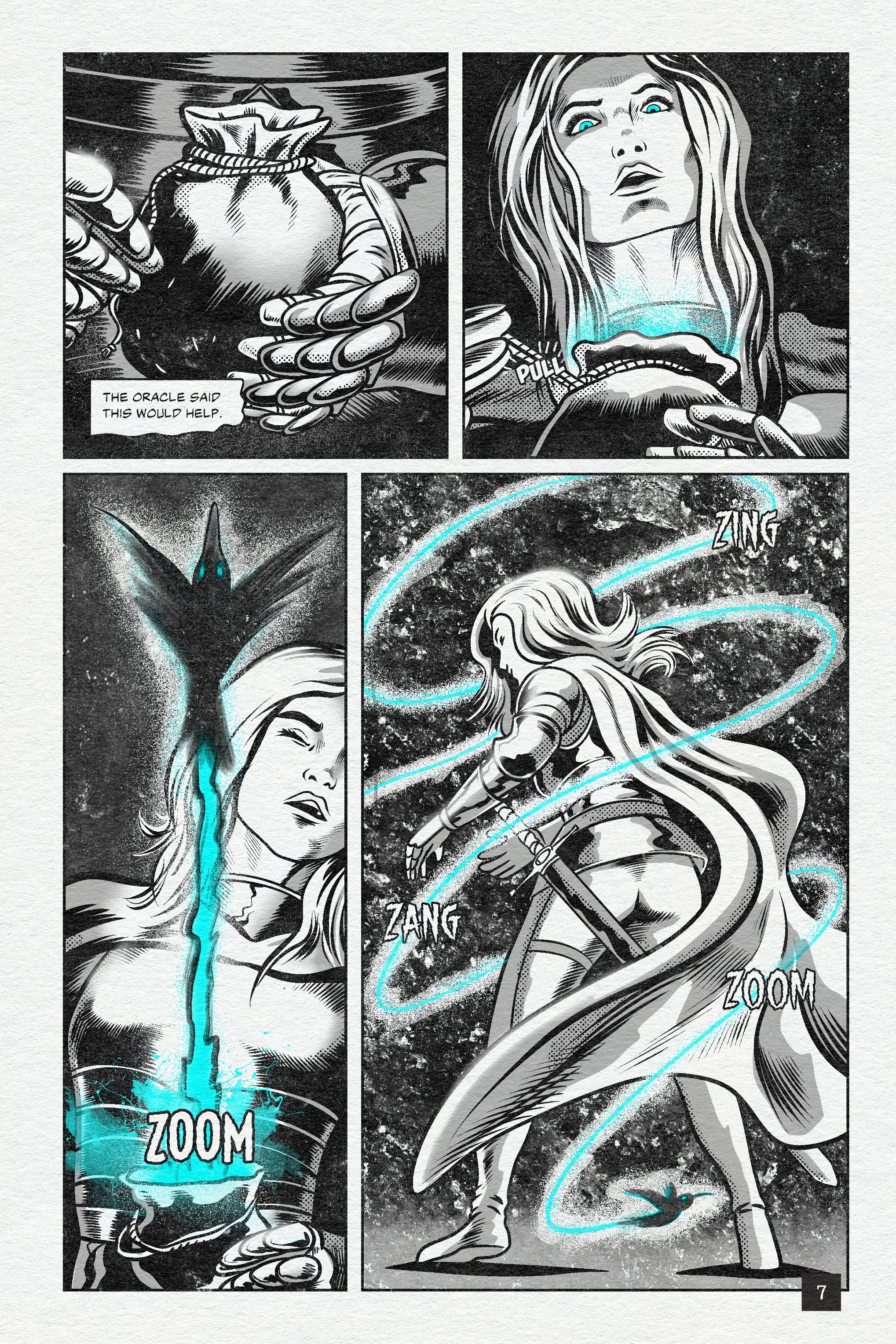 Read online Epic Adventure Zine comic -  Issue # Full - 7
