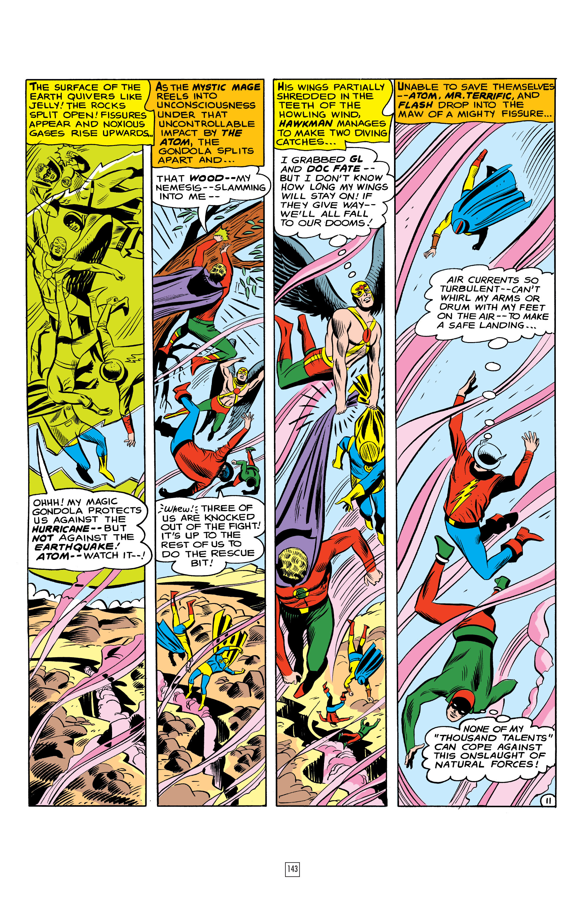 Read online Crisis on Multiple Earths comic -  Issue # TPB 1 - 144