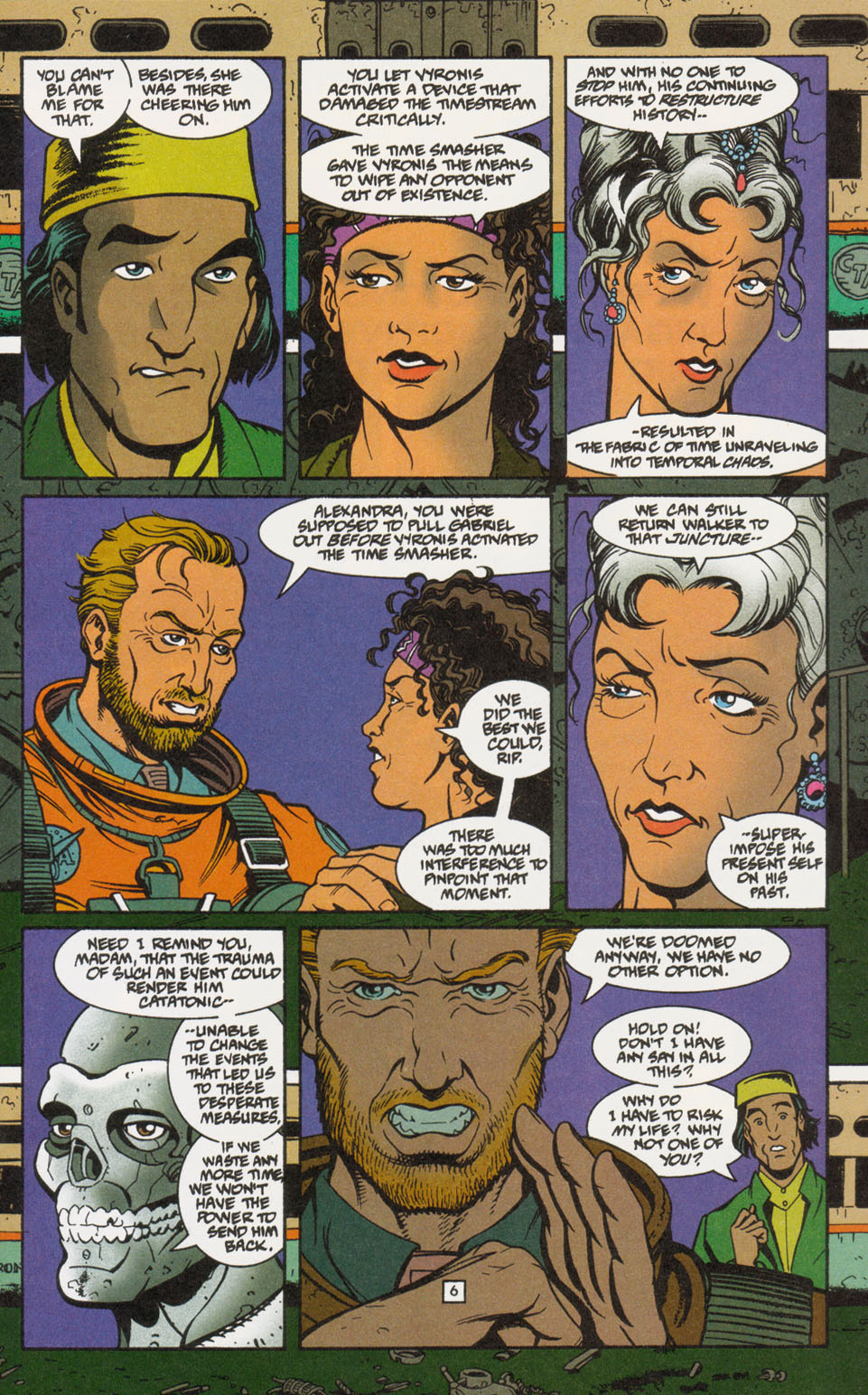 Read online Chronos comic -  Issue #4 - 7