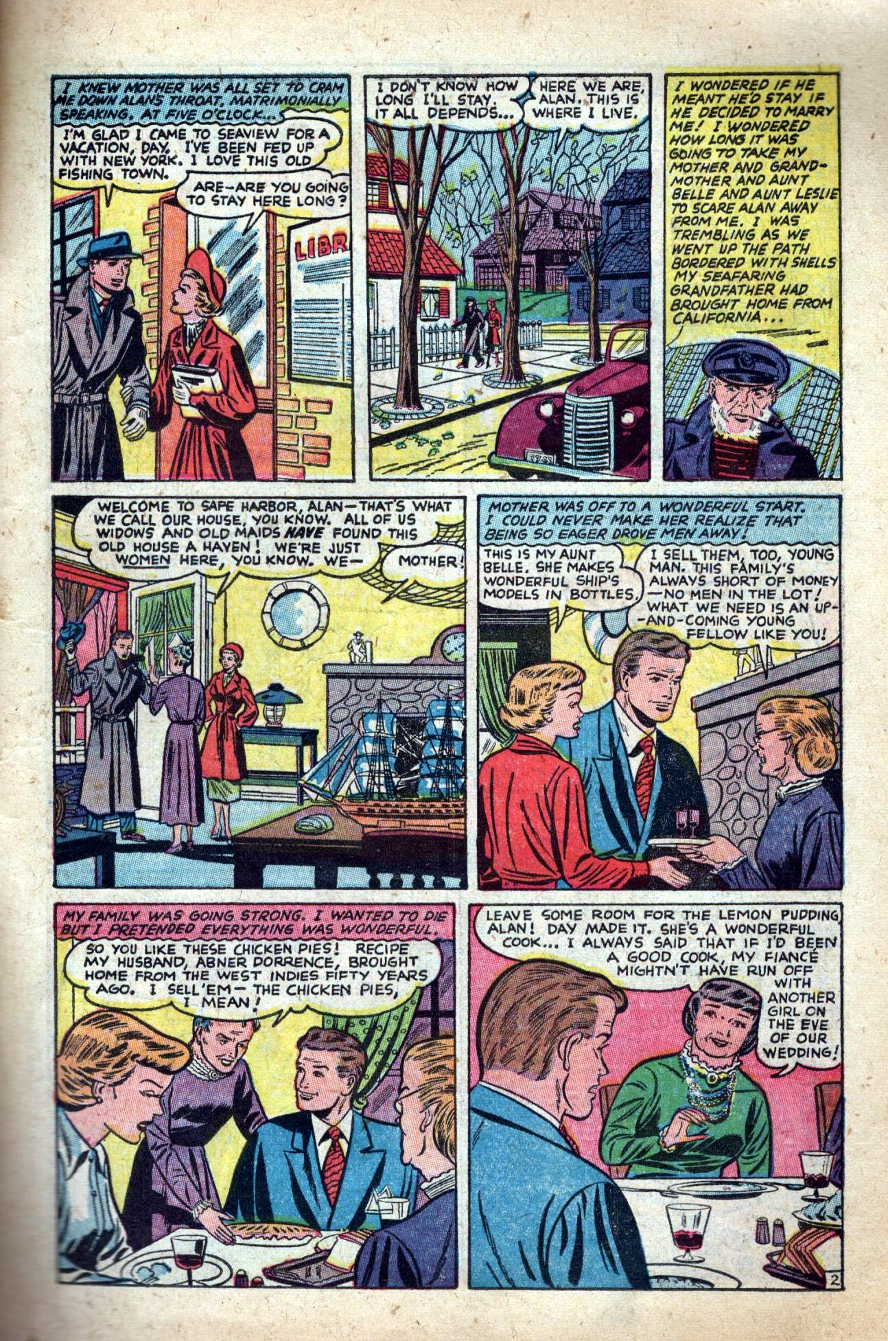 Read online Ten-Story Love comic -  Issue #191 - 11