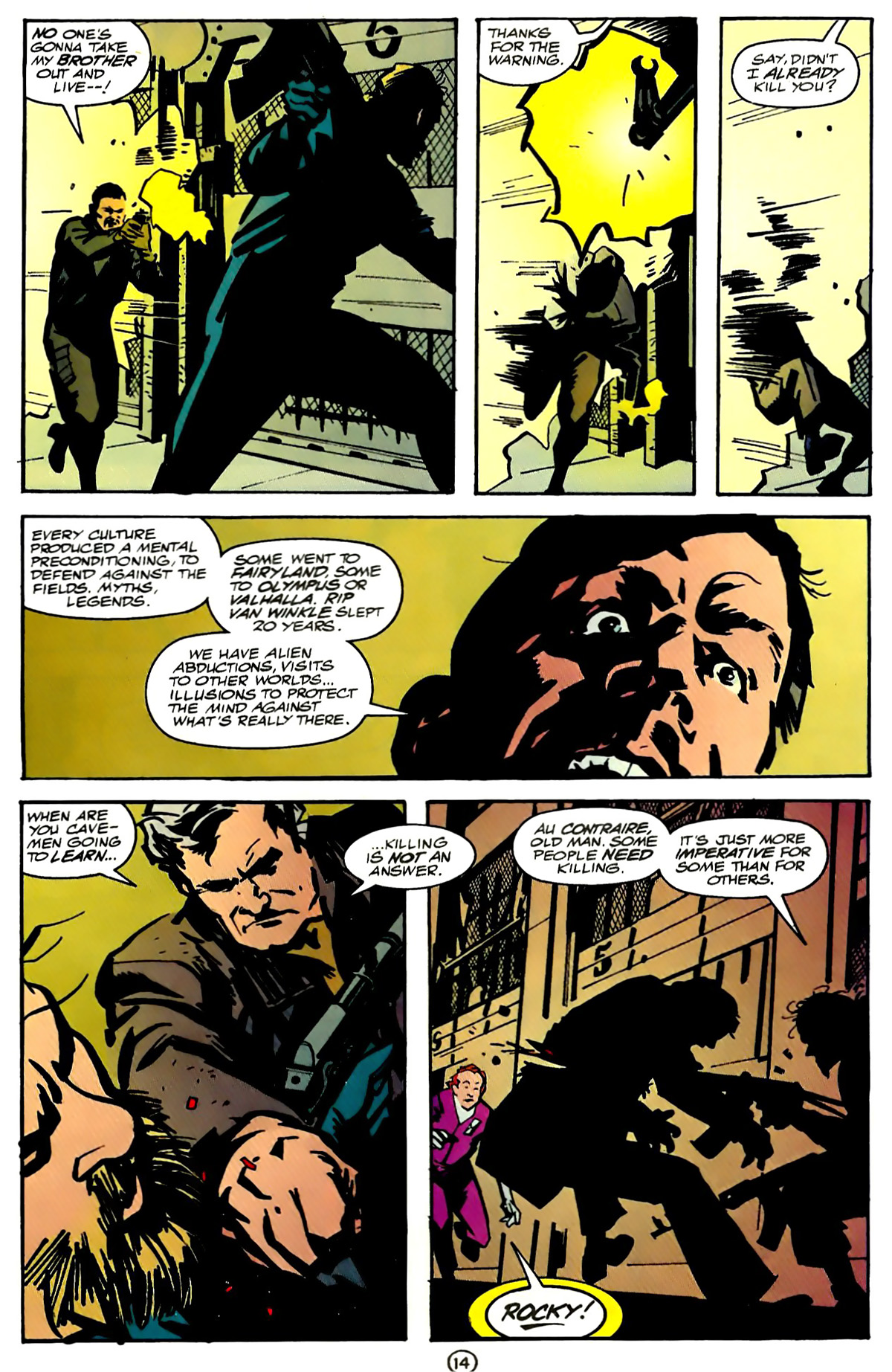 Read online Challengers of the Unknown (1997) comic -  Issue #9 - 15