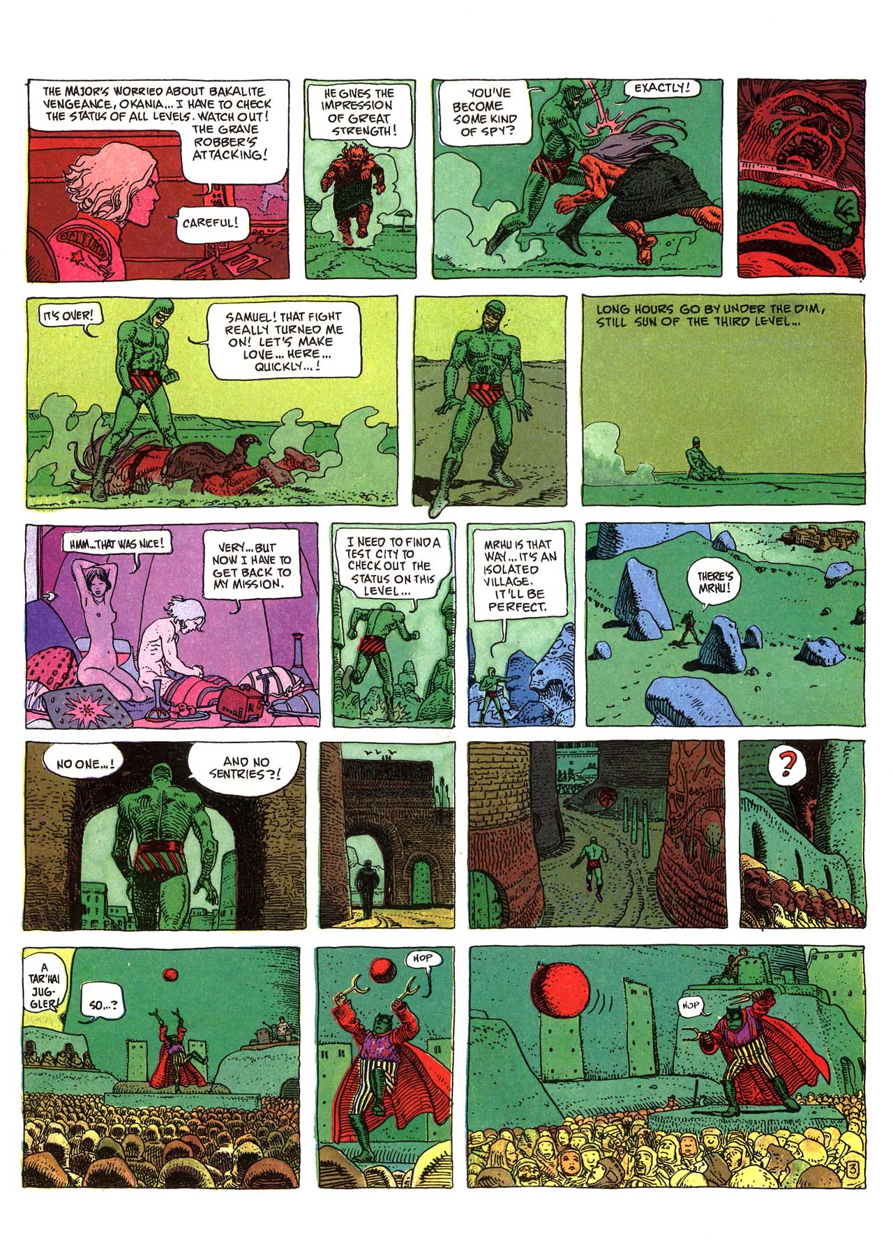Read online The Airtight Garage comic -  Issue #1 - 13