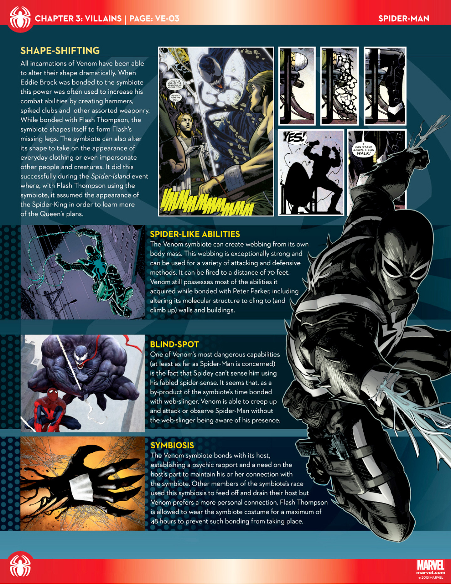 Read online Marvel Fact Files comic -  Issue #27 - 22