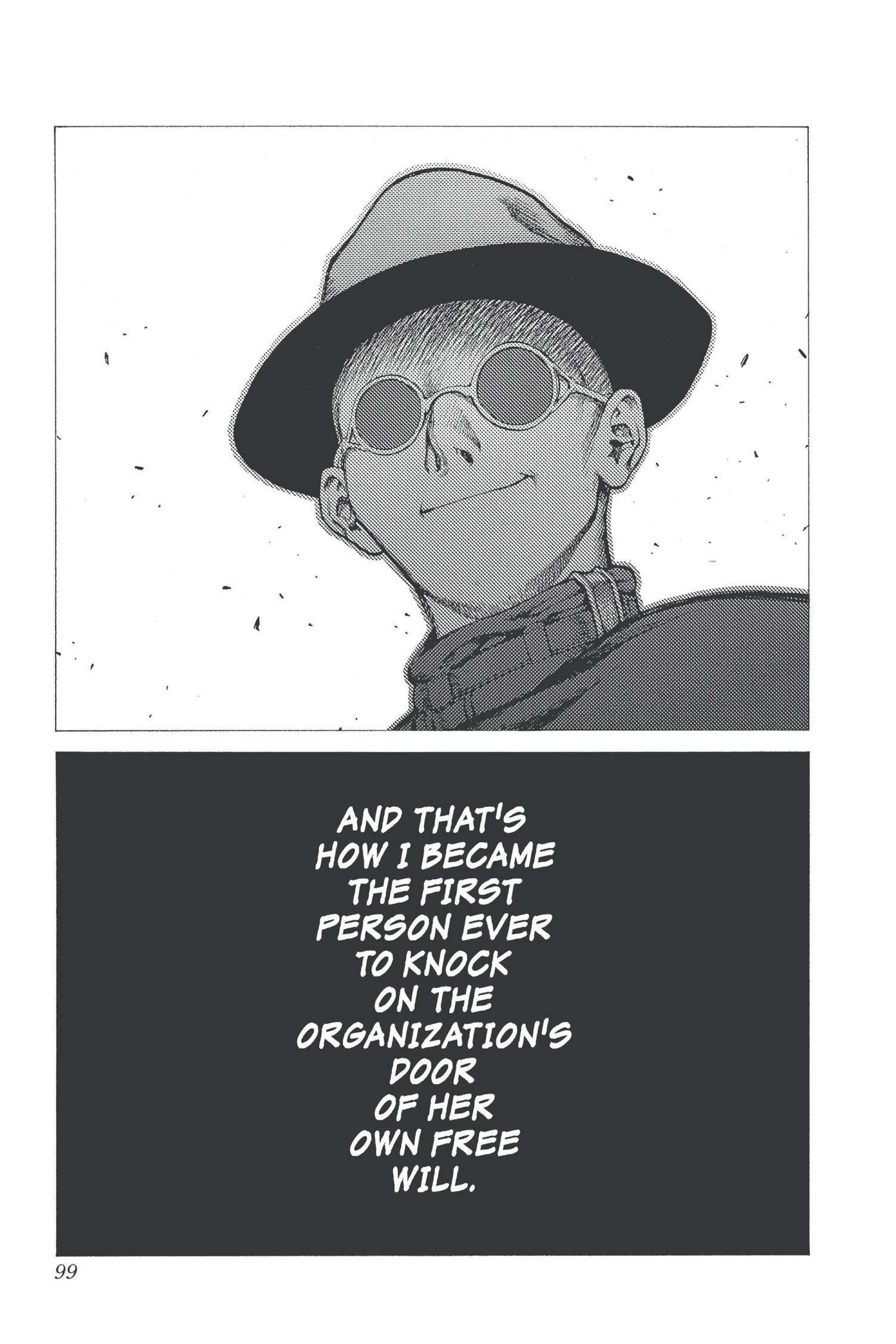 Read online Claymore comic -  Issue #5 - 89