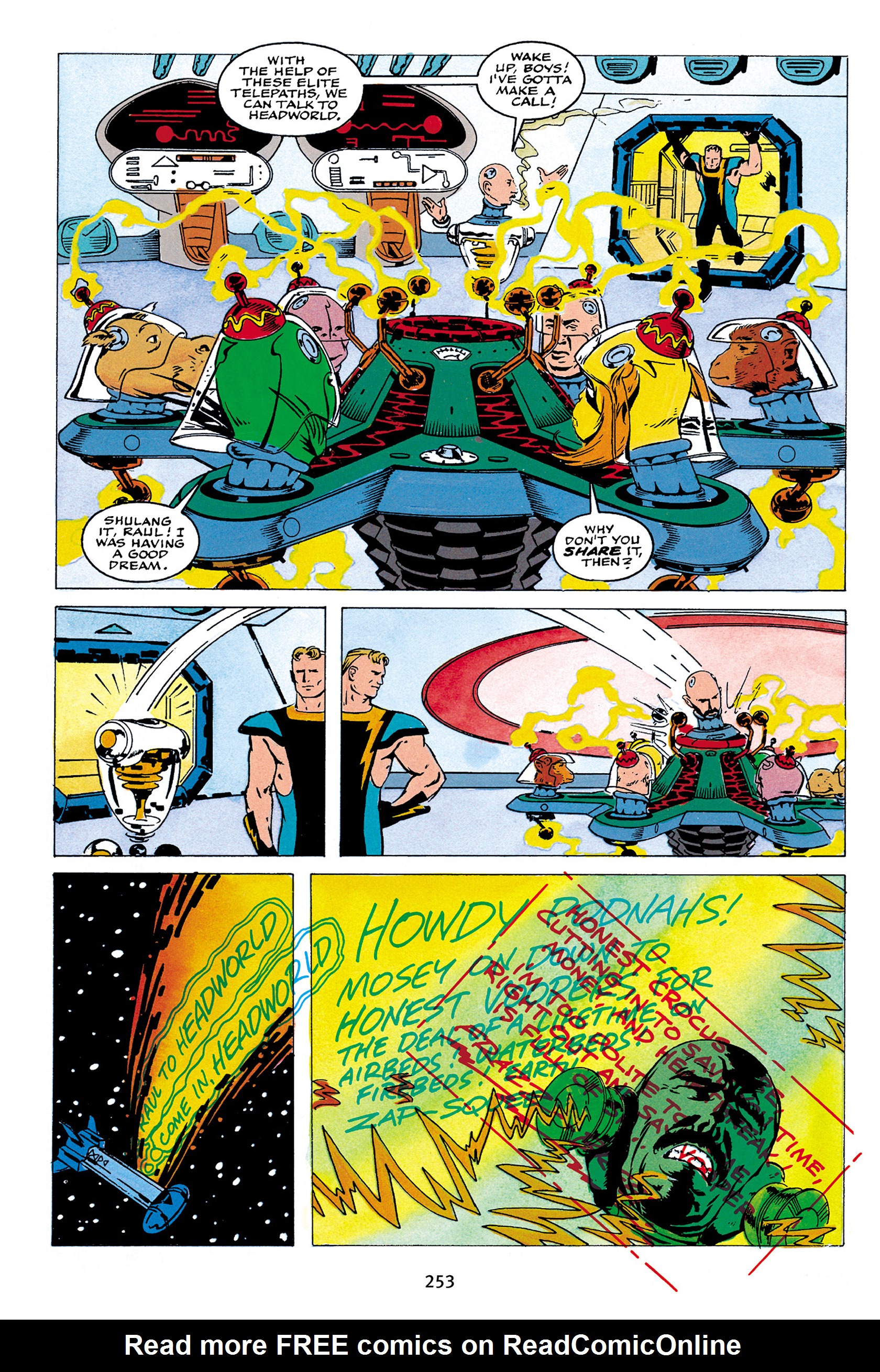 Read online Nexus Omnibus comic -  Issue # TPB 5 - 252