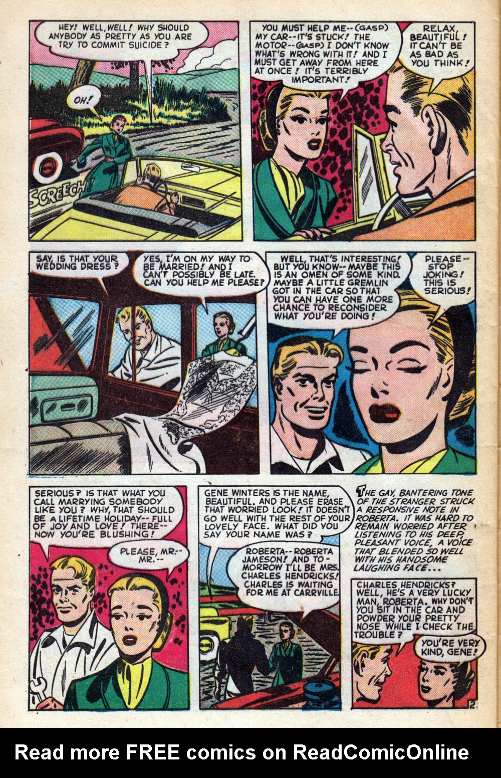 Read online Glamorous Romances comic -  Issue #42 - 28