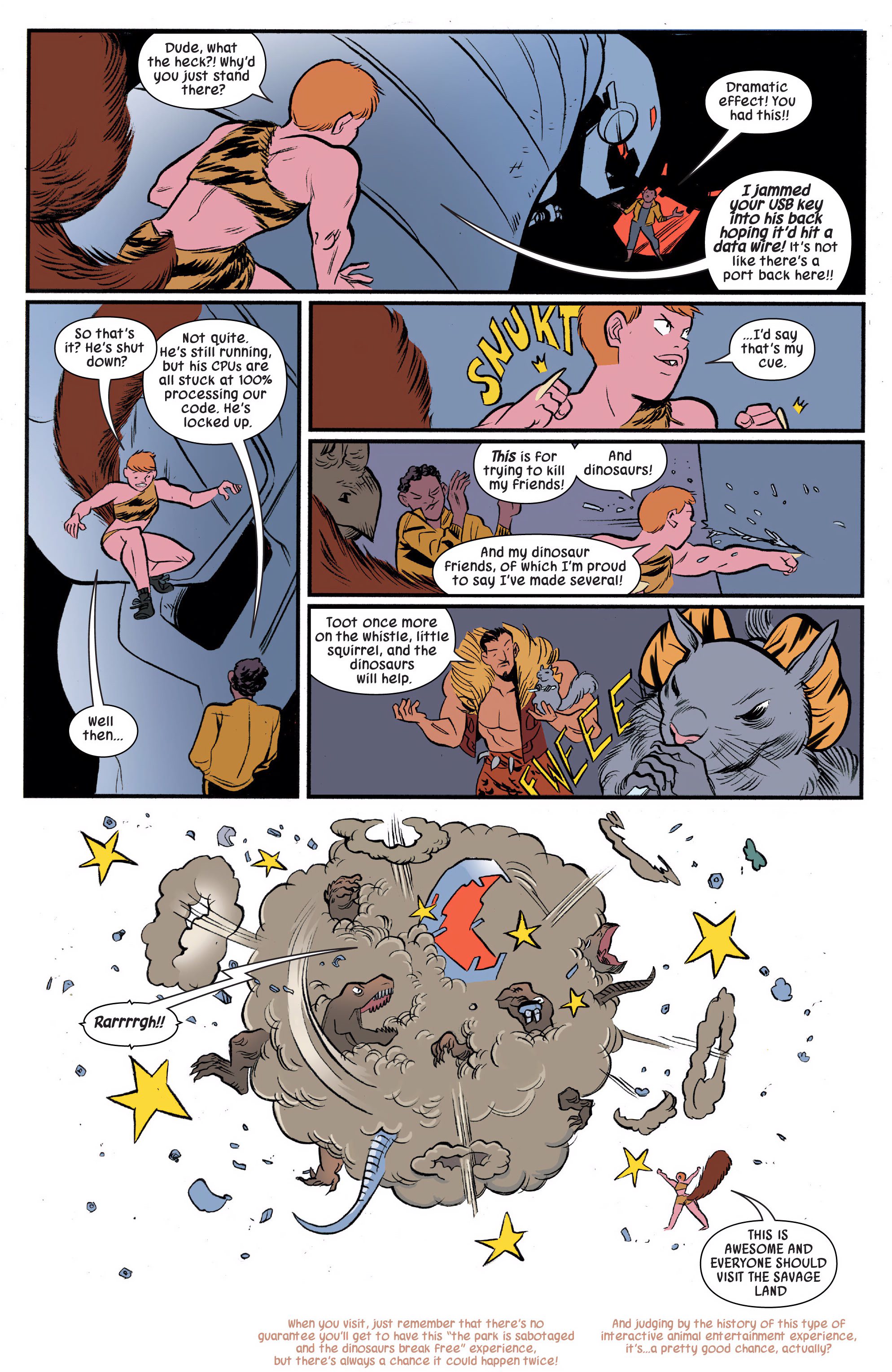 Read online The Unbeatable Squirrel Girl Omnibus comic -  Issue # TPB (Part 10) - 45