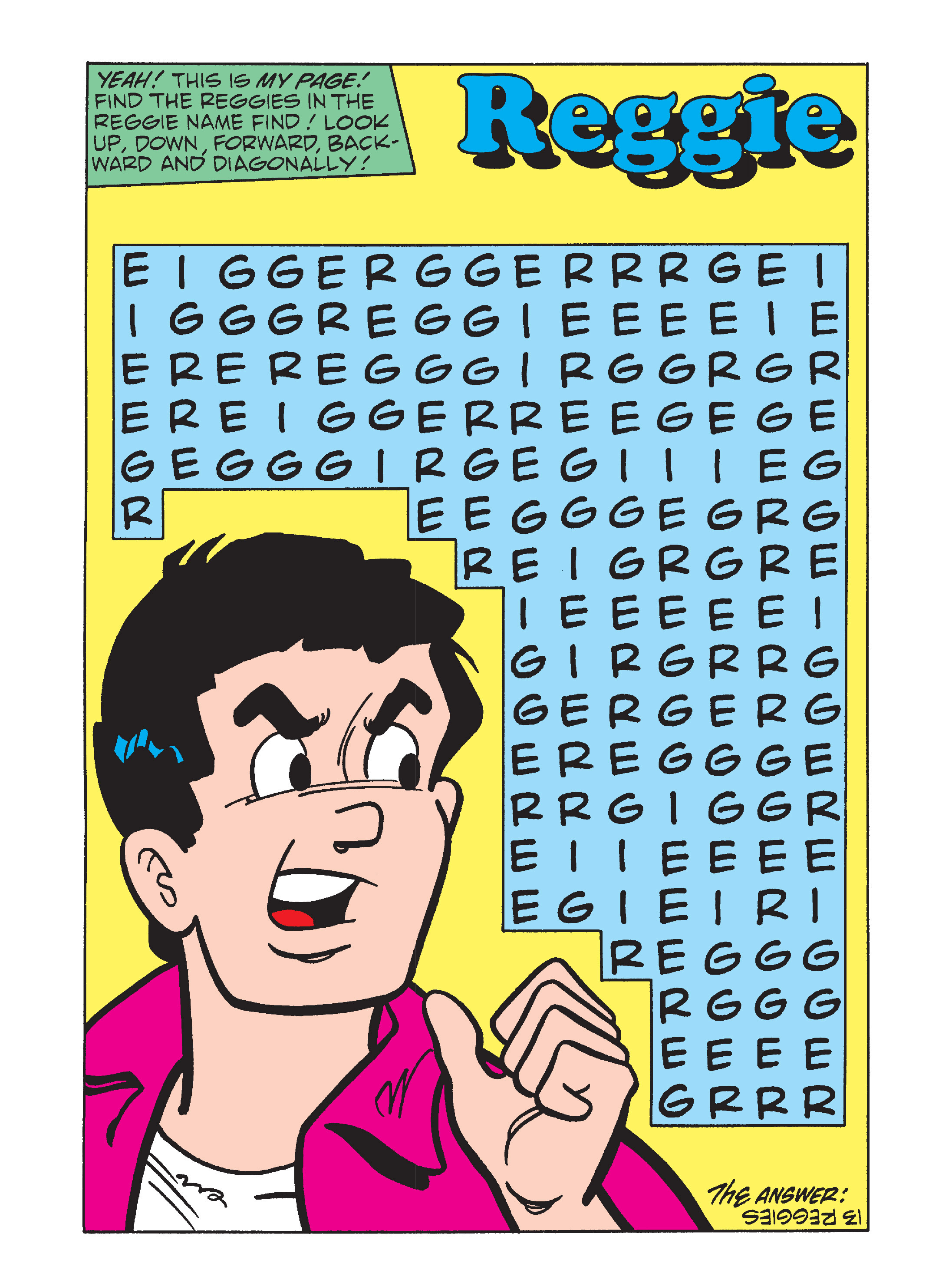 Read online Archie's Funhouse Double Digest comic -  Issue #8 - 58