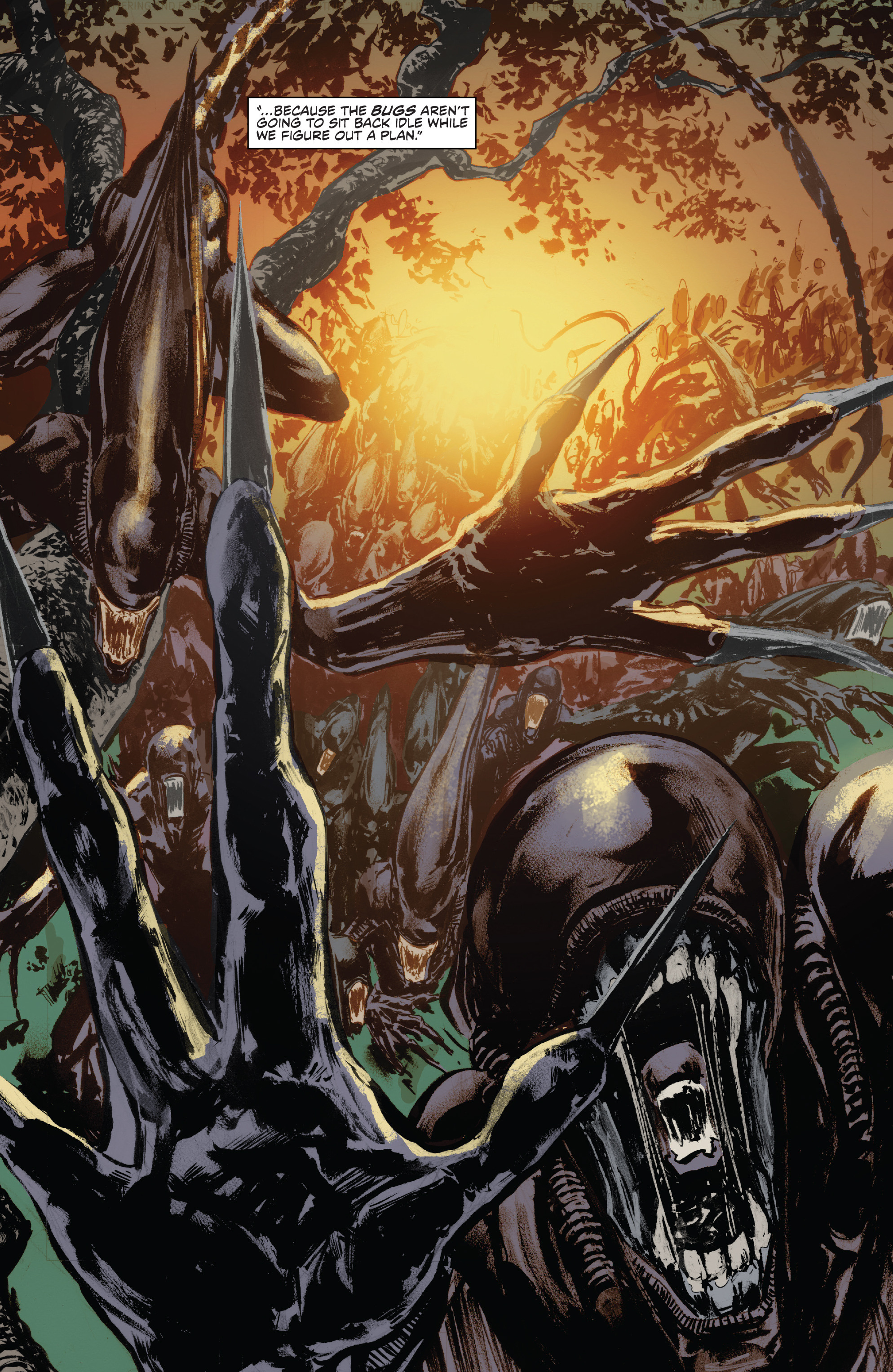 Read online Alien Vs. Predator: Life and Death comic -  Issue #1 - 14