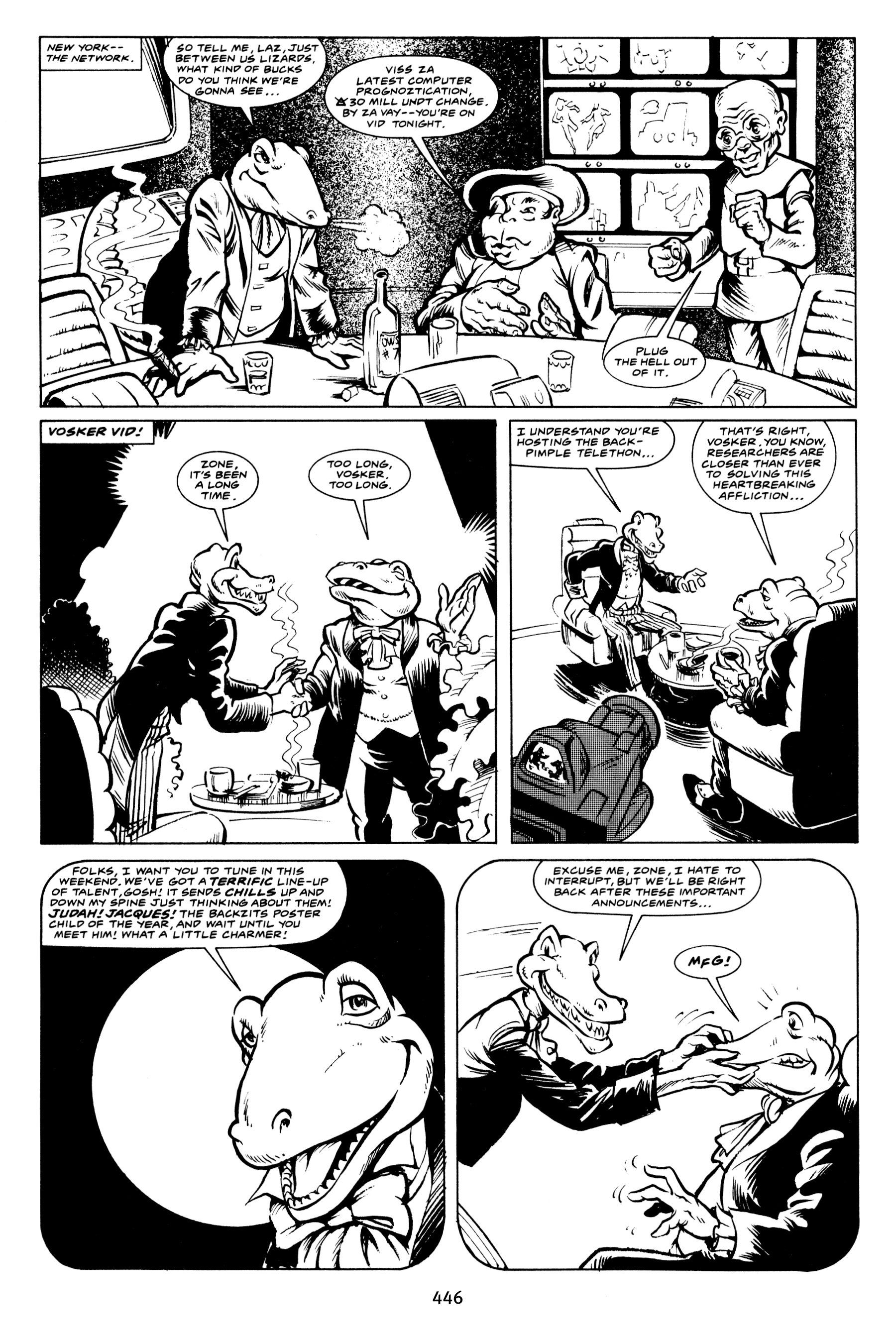 Read online Nexus Omnibus comic -  Issue # TPB 7 - 429