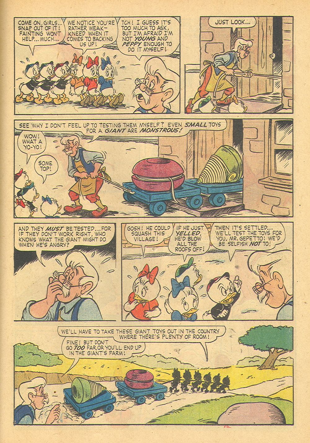 Read online Dell Giant comic -  Issue #47 - 54