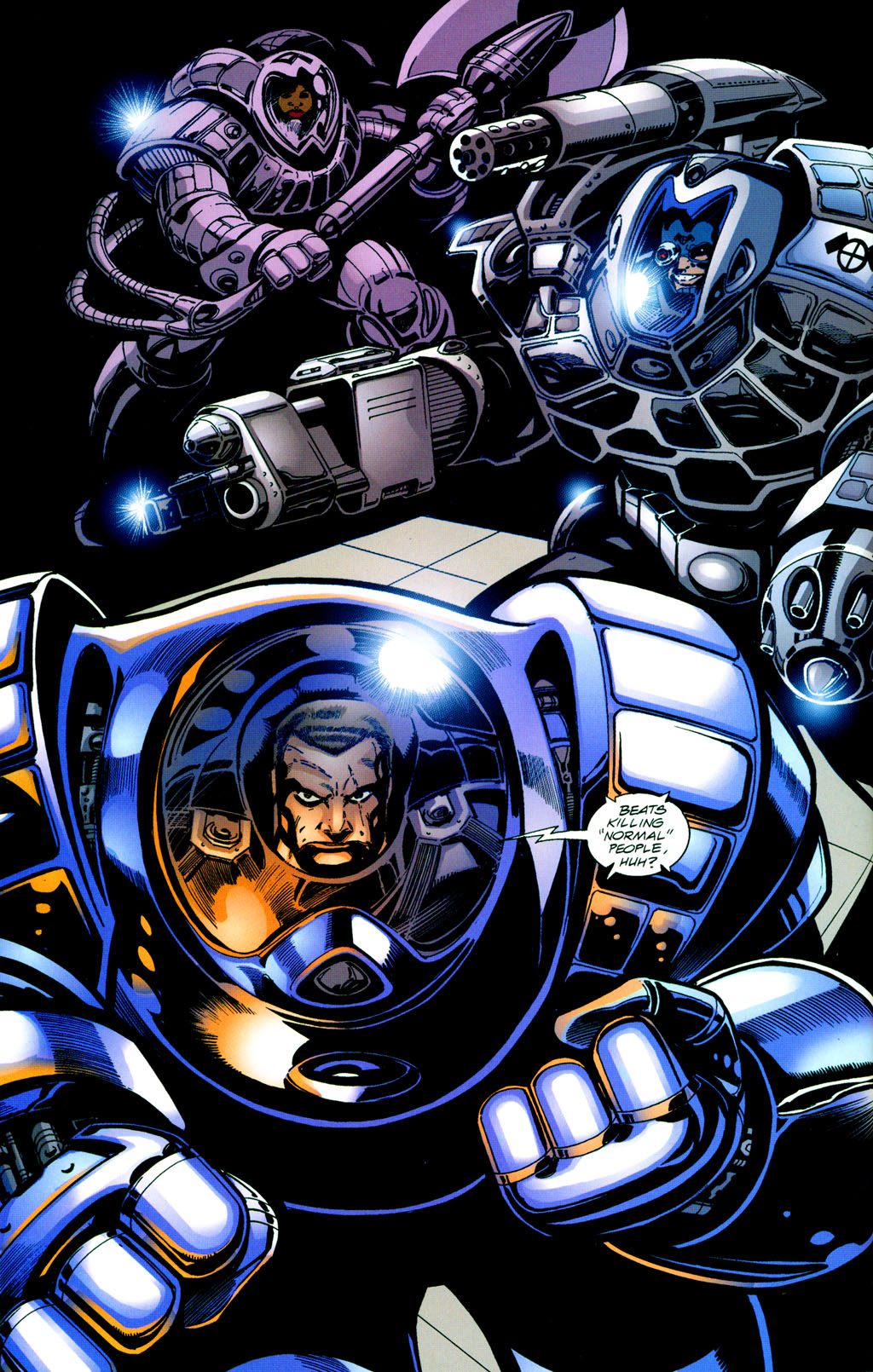 Read online JLA: Destiny comic -  Issue #2 - 27