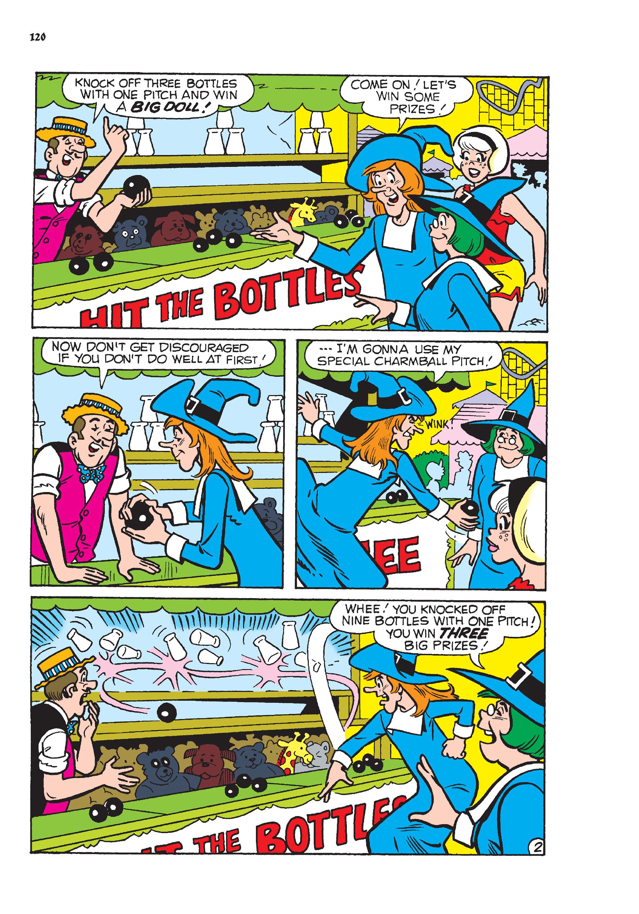 Read online Sabrina the Teen-Age Witch: 60 Magical Stories comic -  Issue # TPB (Part 2) - 22