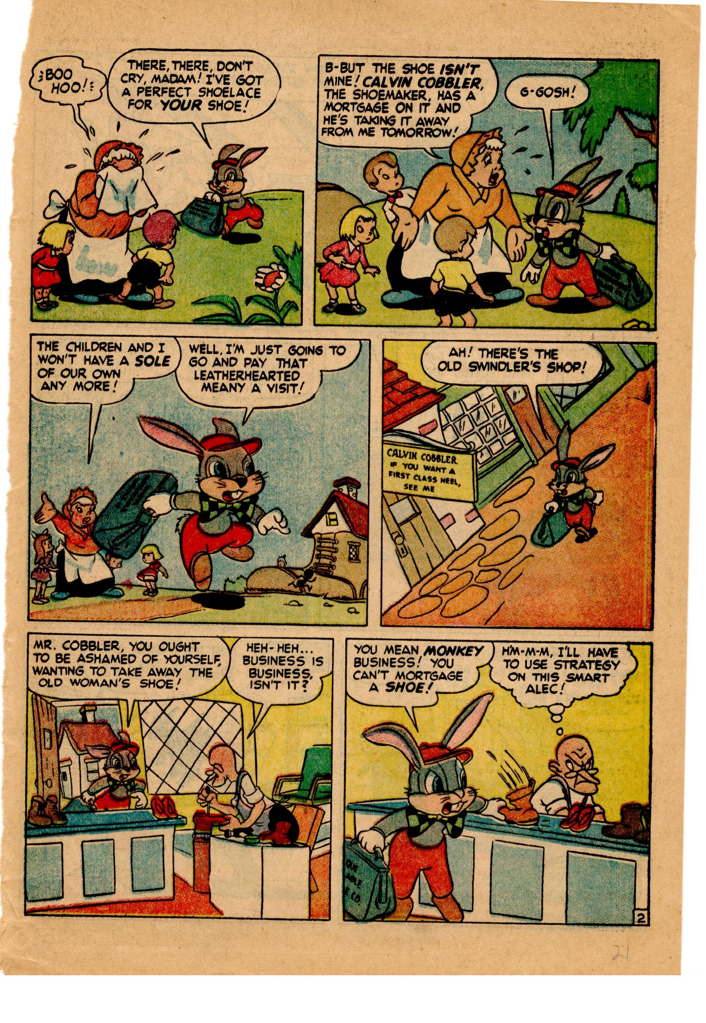 Read online Super Cat comic -  Issue #3 - 21