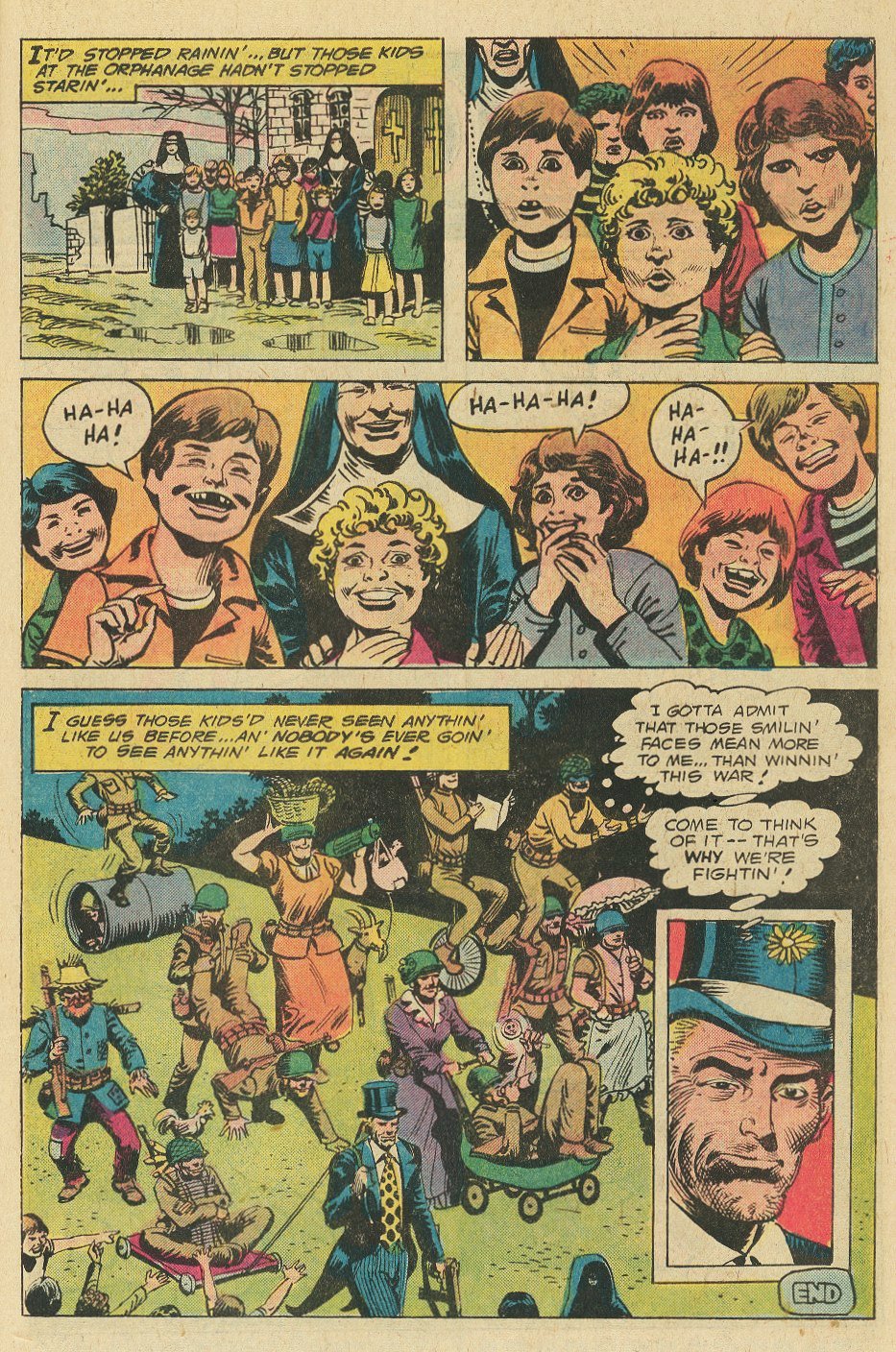 Read online Sgt. Rock comic -  Issue #309 - 20