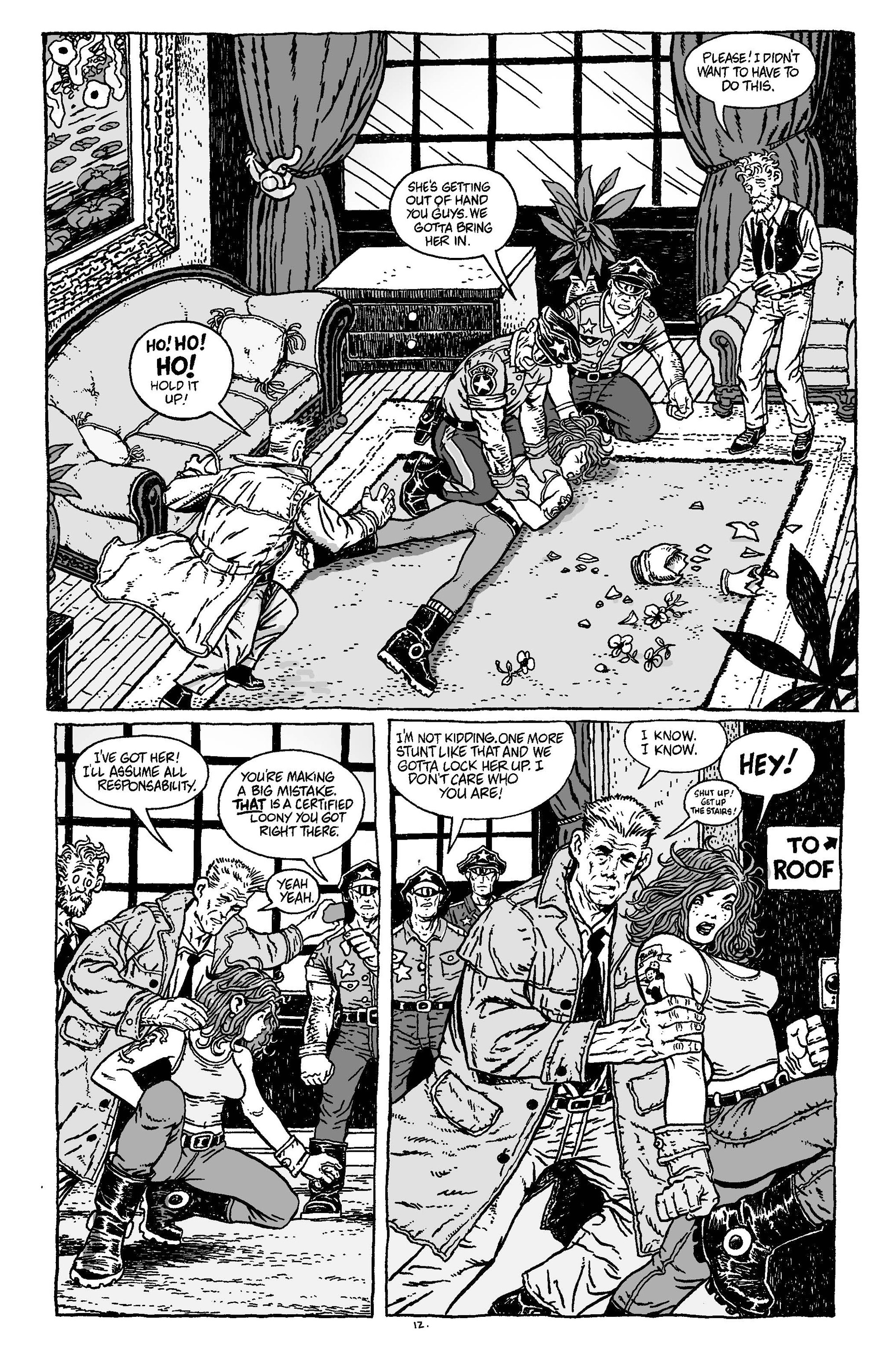 Read online Fearless Dawn: Eye of the Beholder comic -  Issue # Full - 14