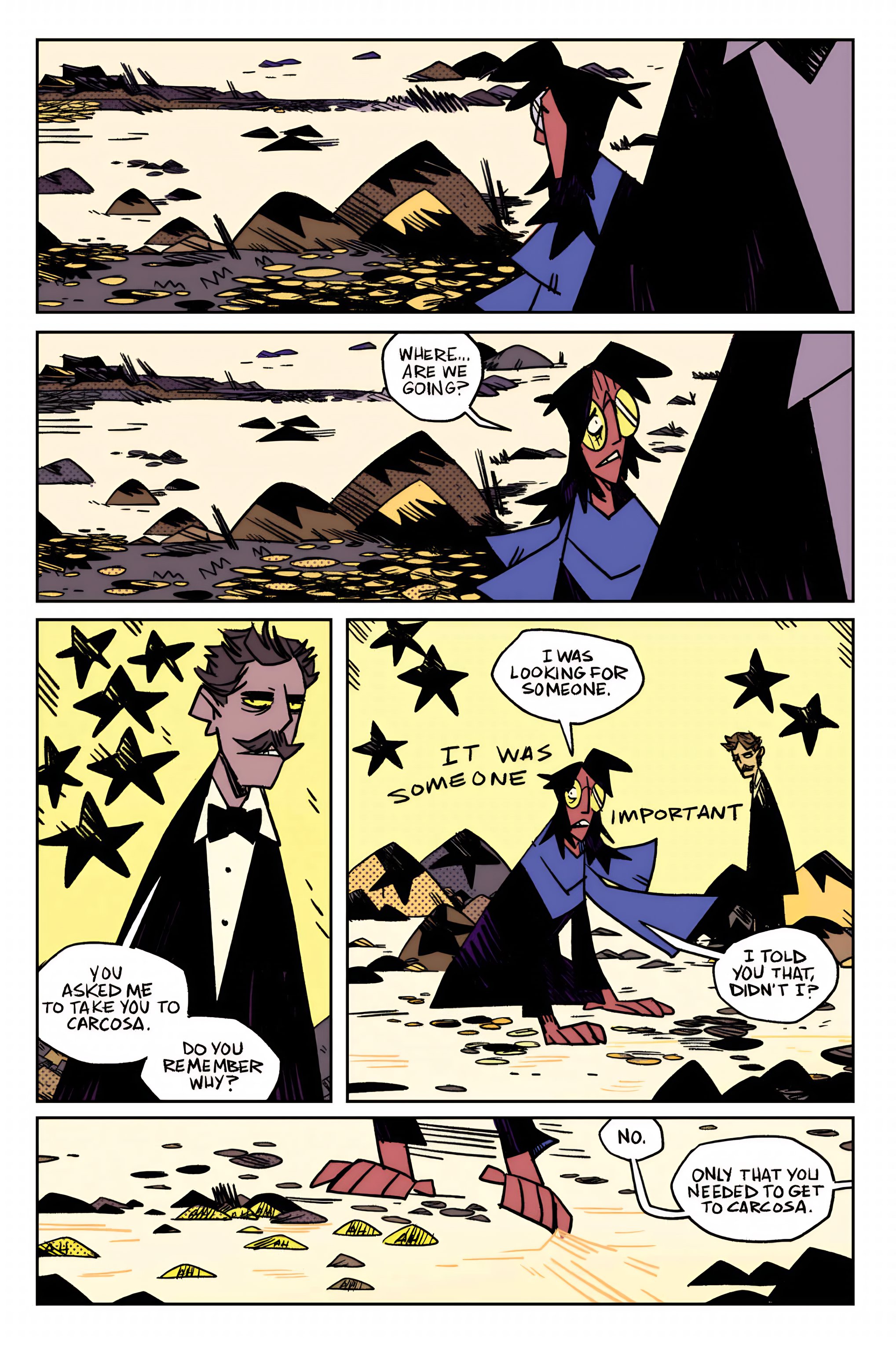 Read online Where Black Stars Rise comic -  Issue # TPB - 81