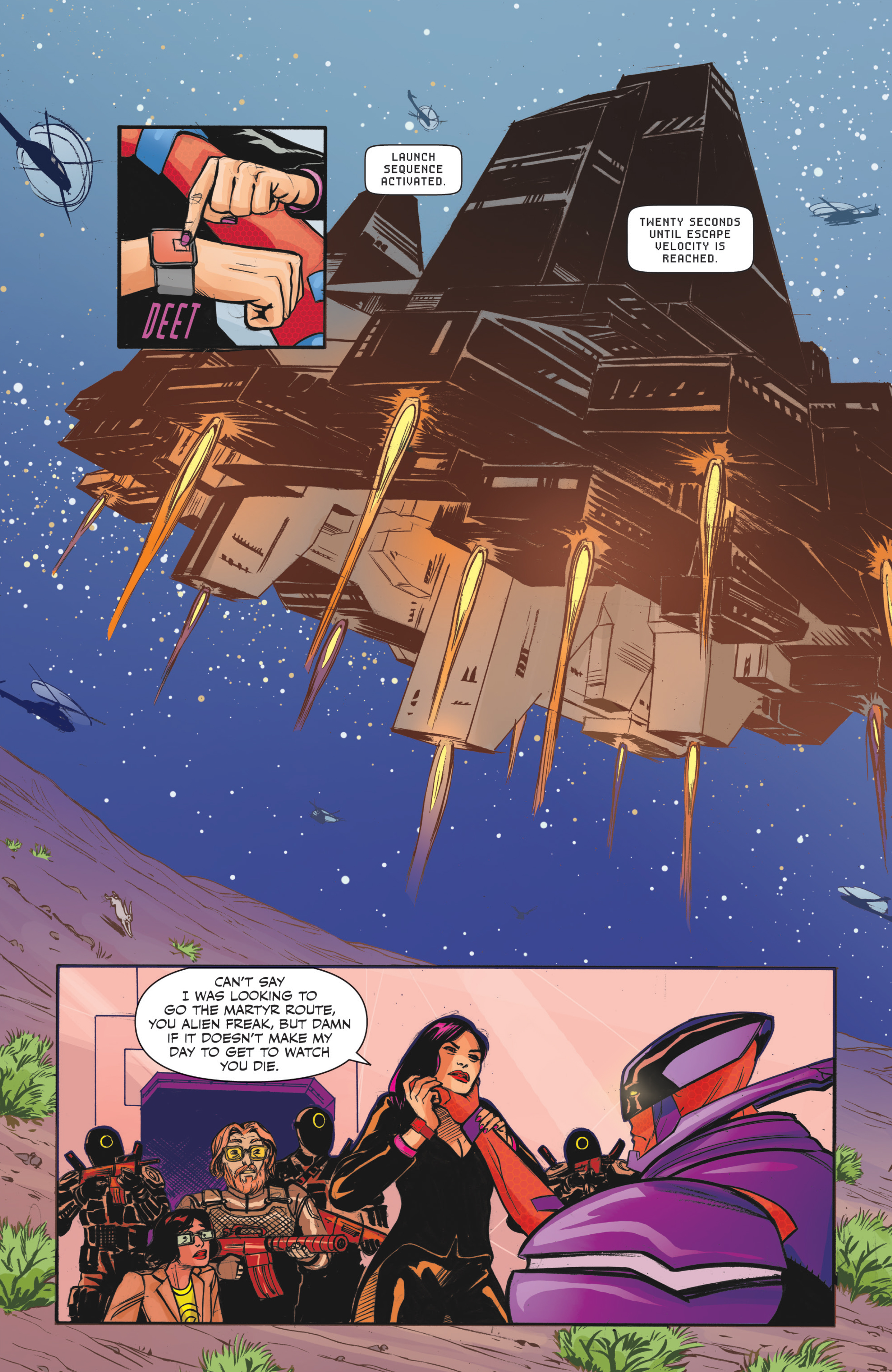 Read online Fallen Suns comic -  Issue #2 - 22
