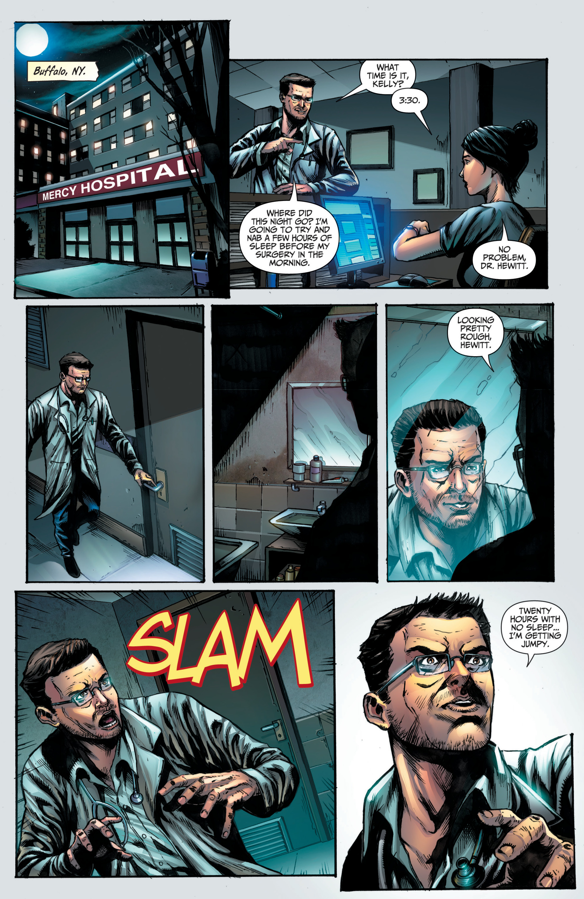 Read online Spirit Hunters comic -  Issue #1 - 3