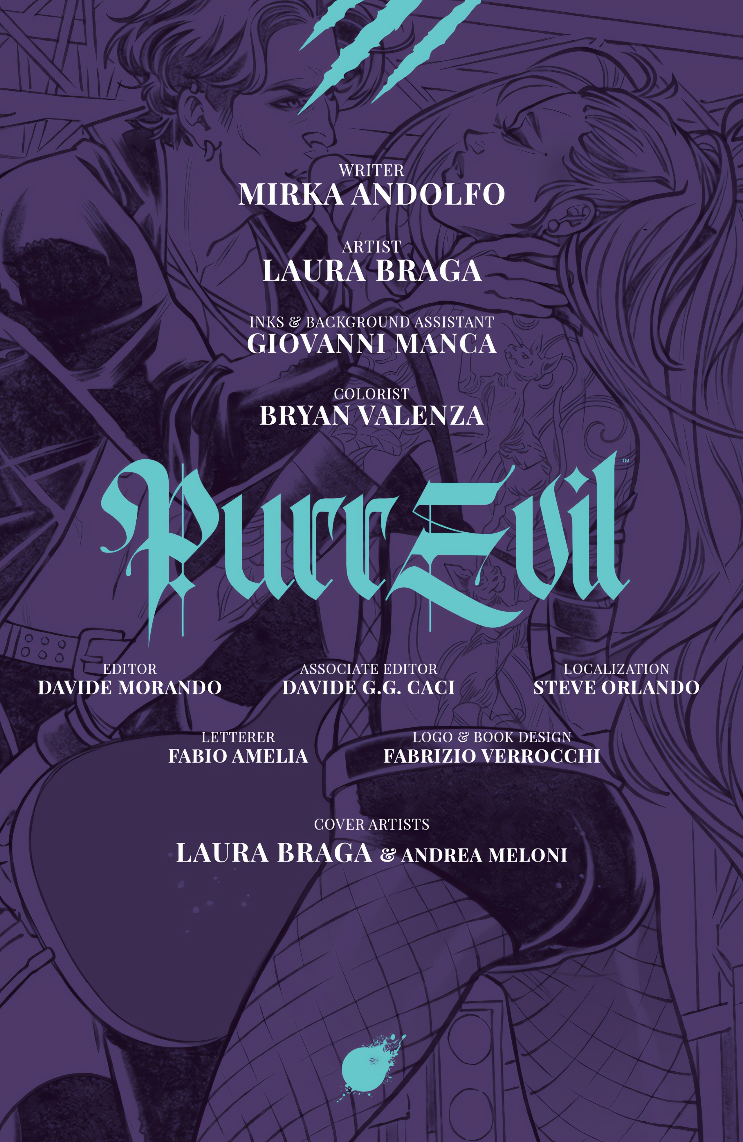 Read online Purr Evil comic -  Issue #1 - 23