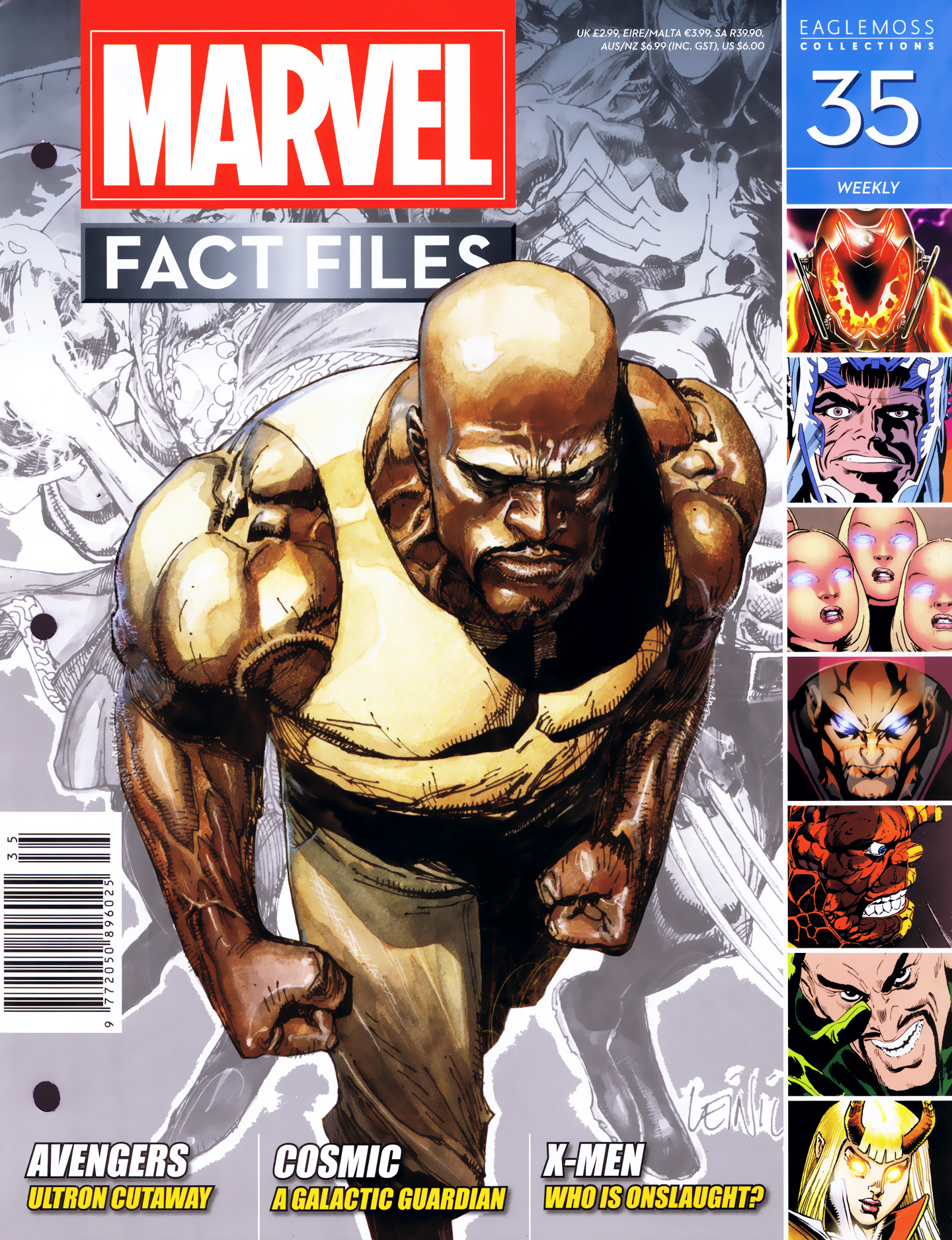 Read online Marvel Fact Files comic -  Issue #35 - 1