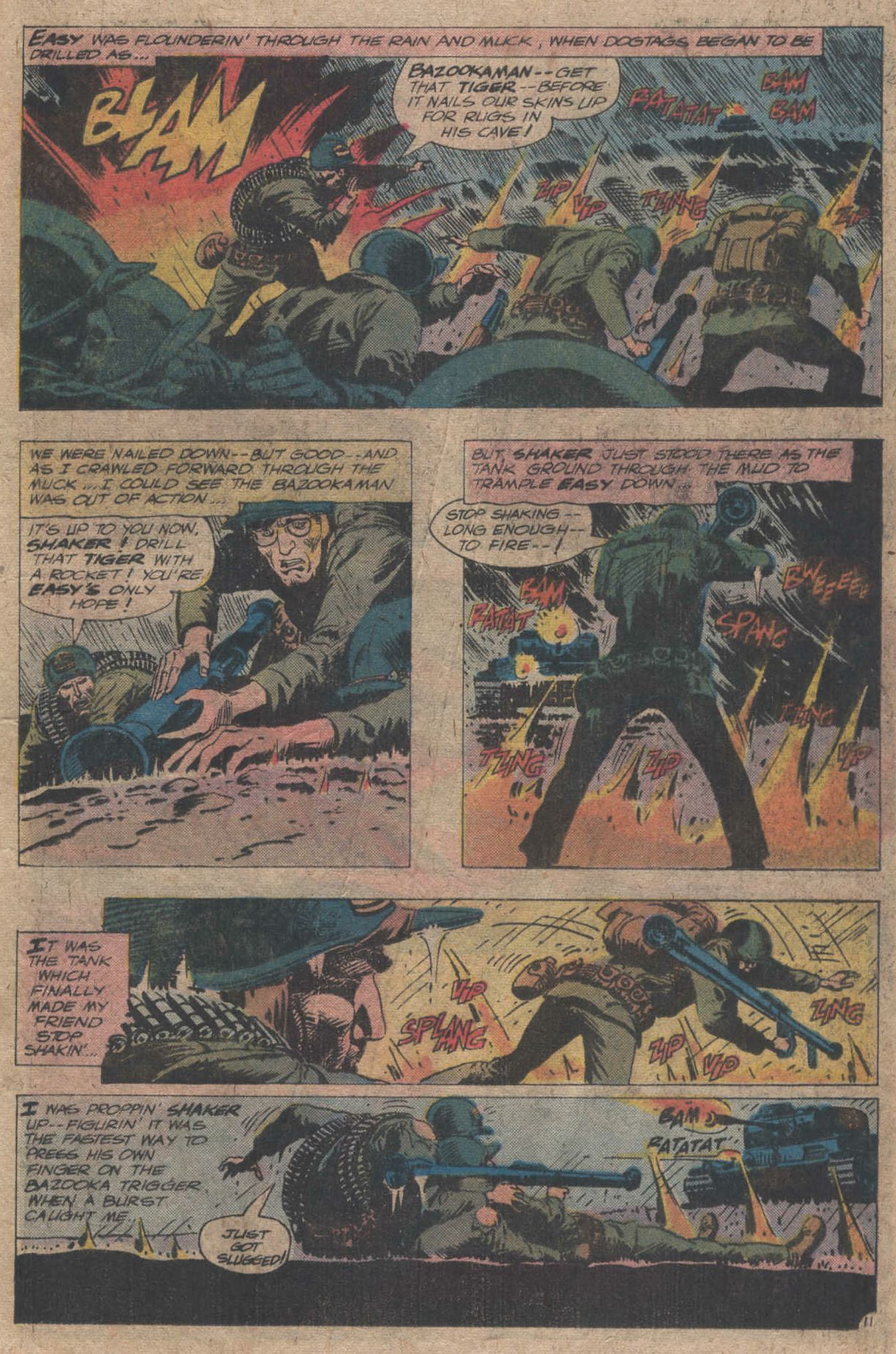 Read online Sgt. Rock comic -  Issue #305 - 21