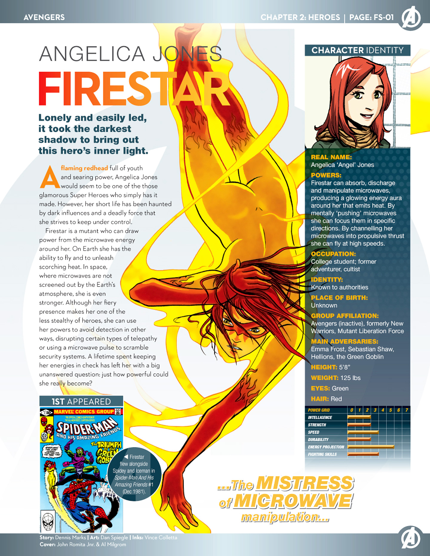 Read online Marvel Fact Files comic -  Issue #23 - 6