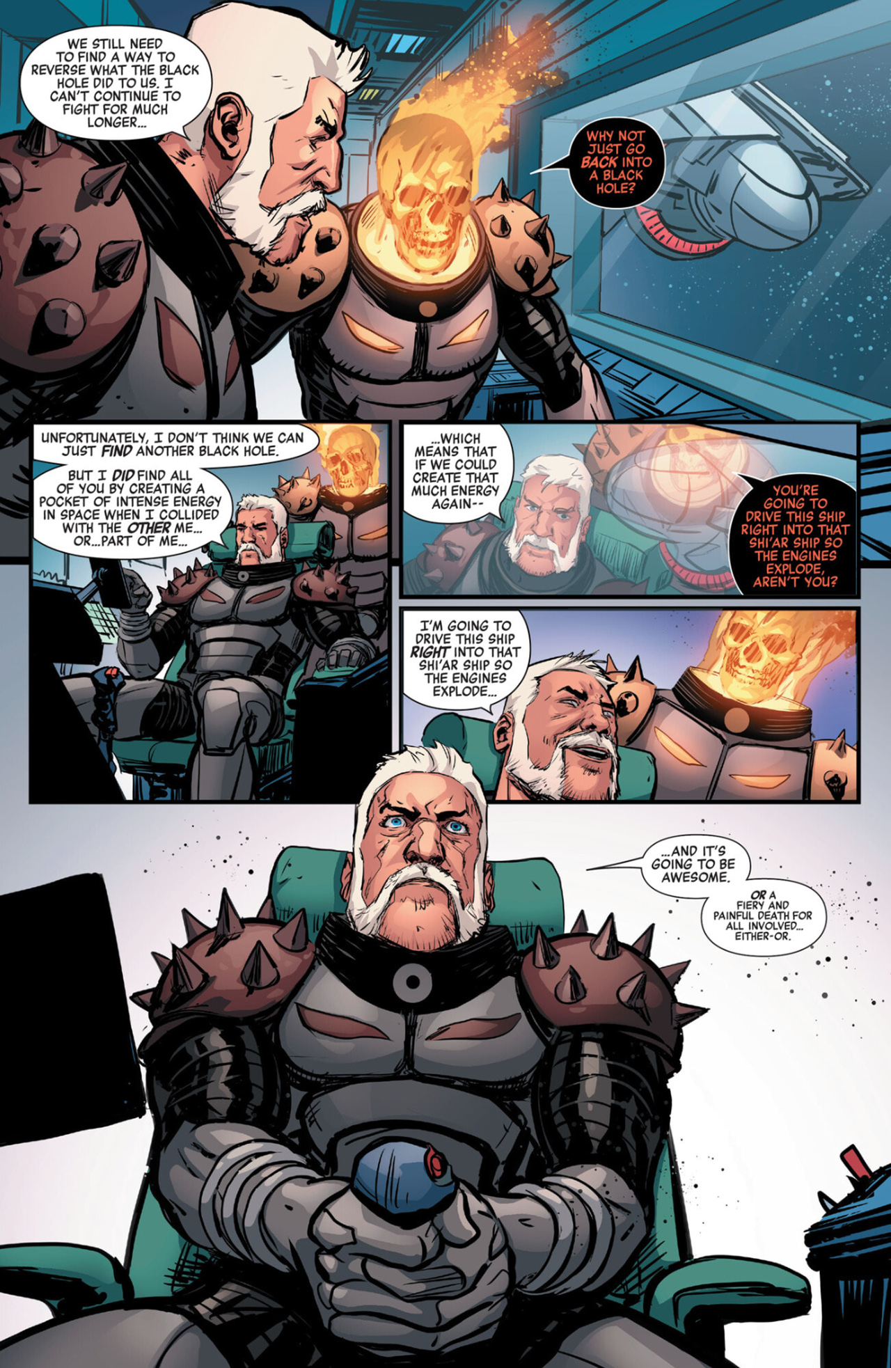 Read online Cosmic Ghost Rider (2023) comic -  Issue #5 - 15