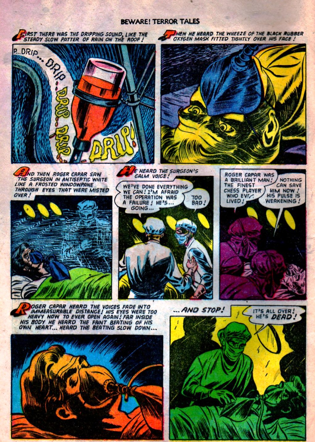 Read online Beware! Terror Tales comic -  Issue #7 - 4