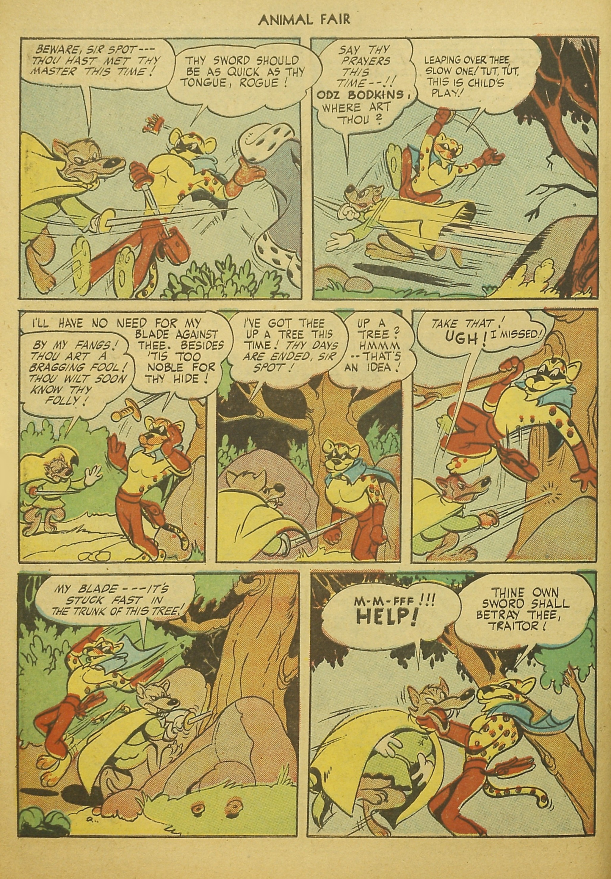 Read online Animal Fair comic -  Issue #11 - 10