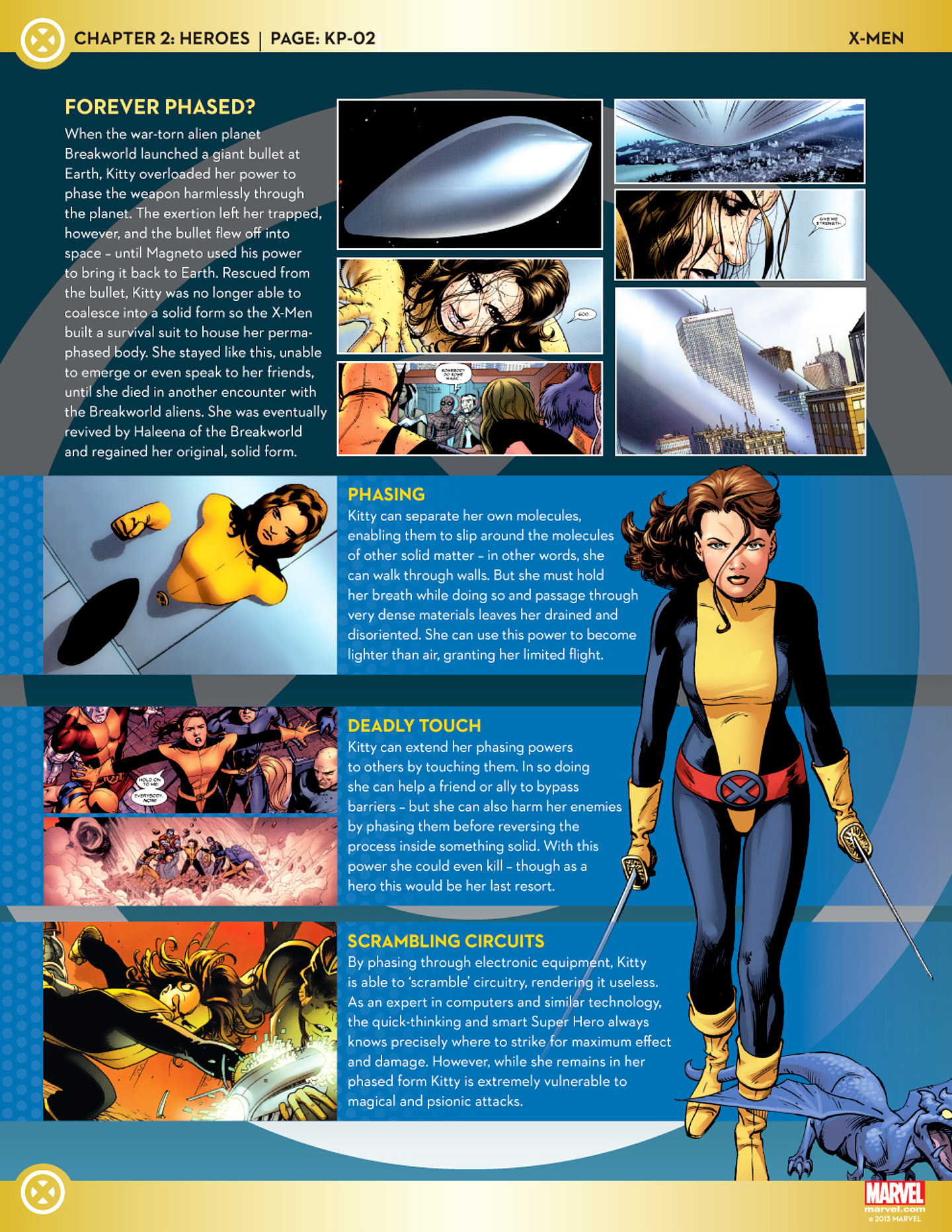 Read online Marvel Fact Files comic -  Issue #23 - 31