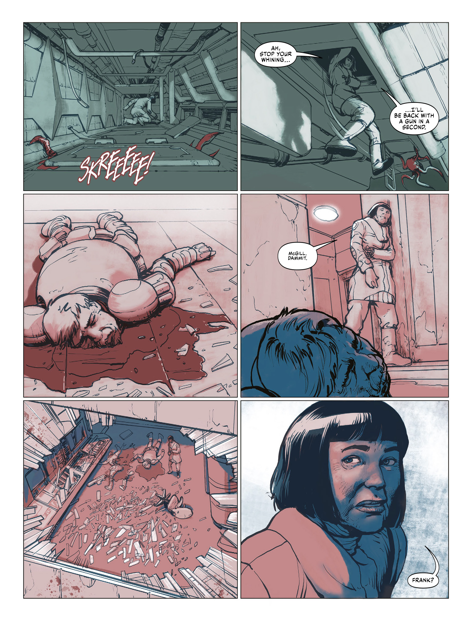 Read online 2000 AD comic -  Issue #2341 - 29