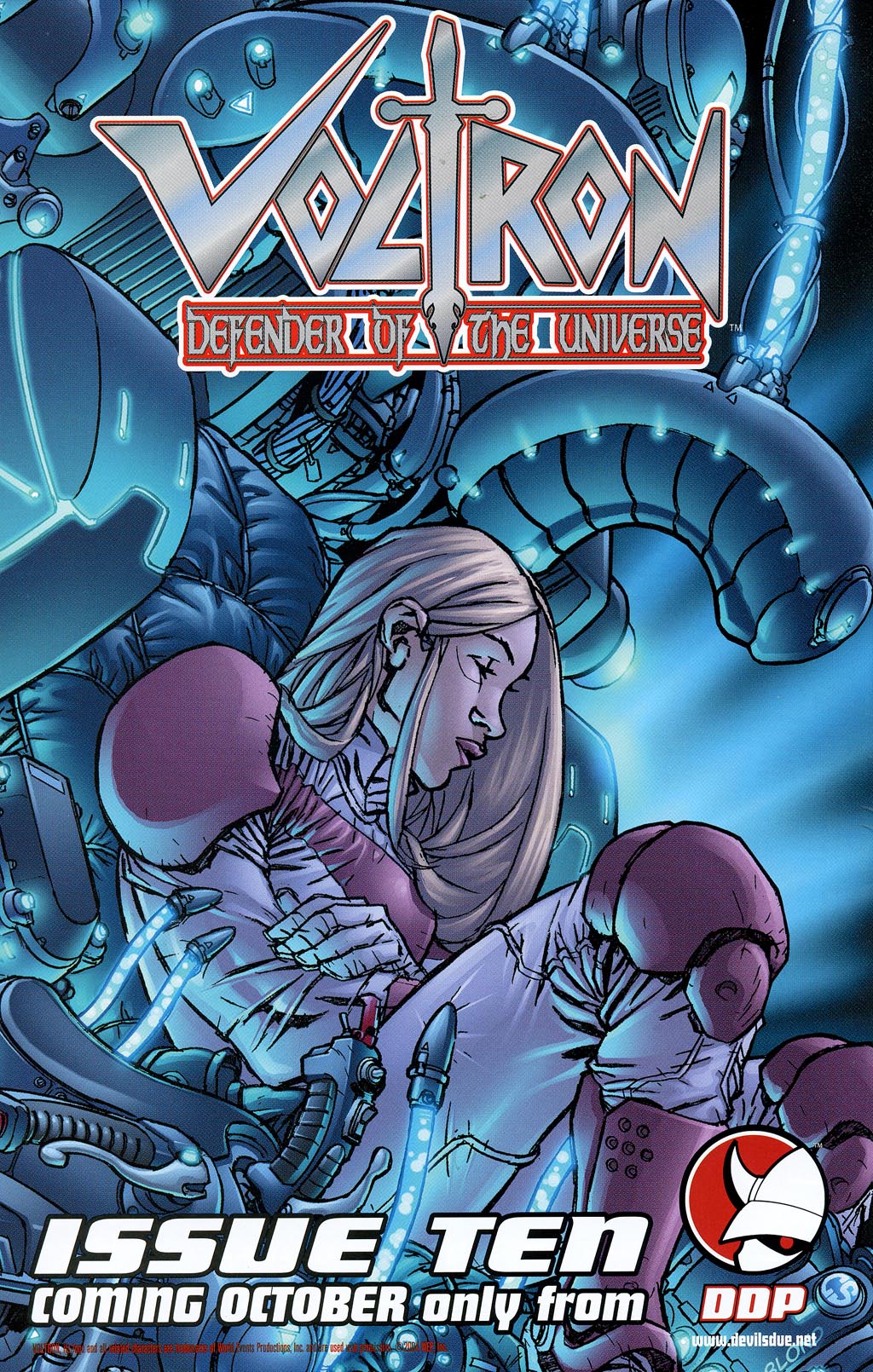 Read online Voltron: Defender of the Universe comic -  Issue #9 - 23