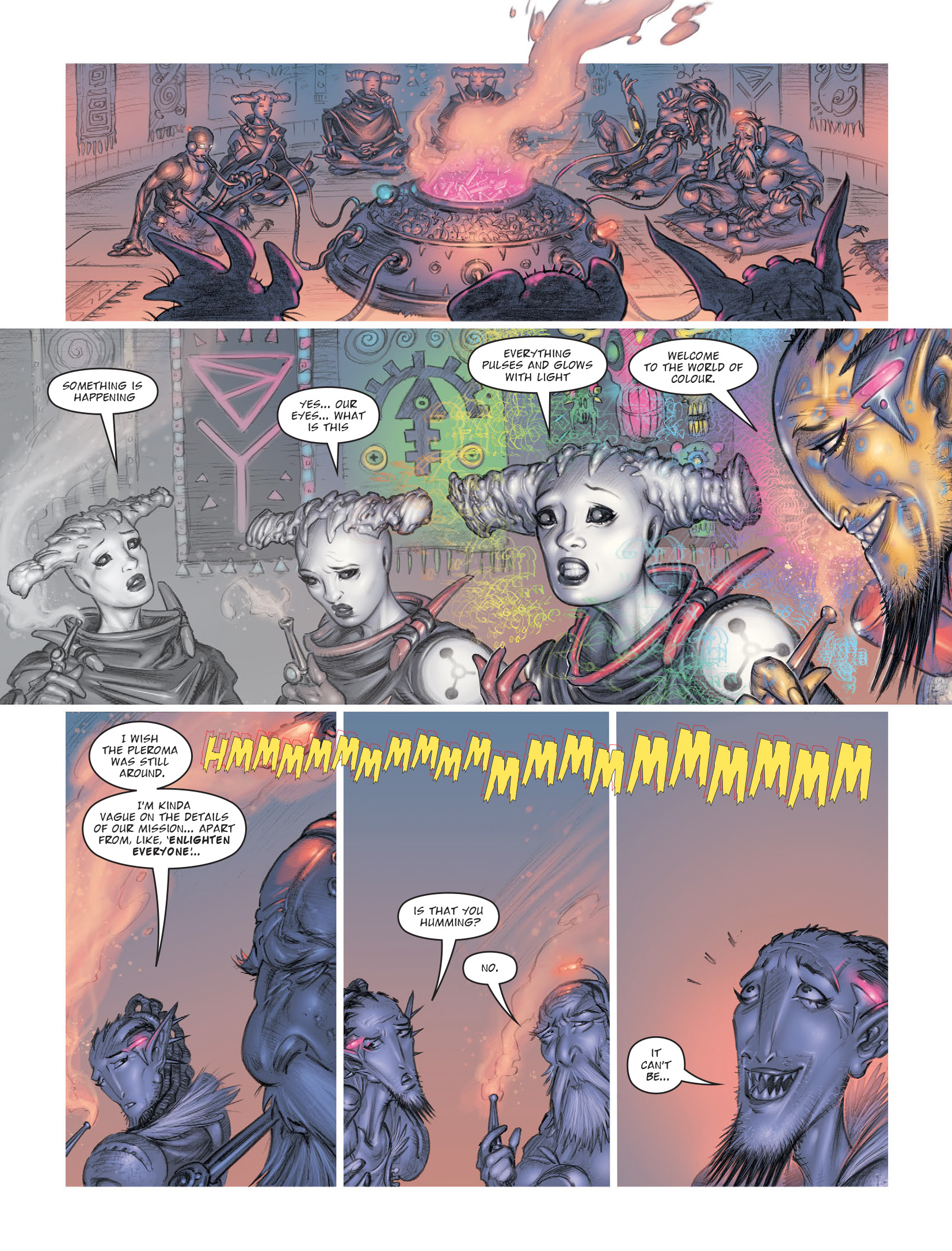 Read online 2000 AD comic -  Issue #2342 - 17