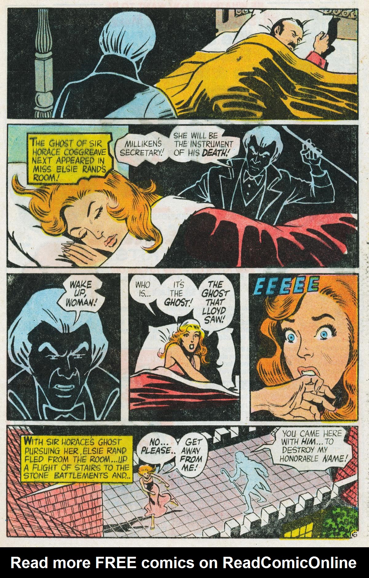 Read online Ghostly Tales comic -  Issue #150 - 21