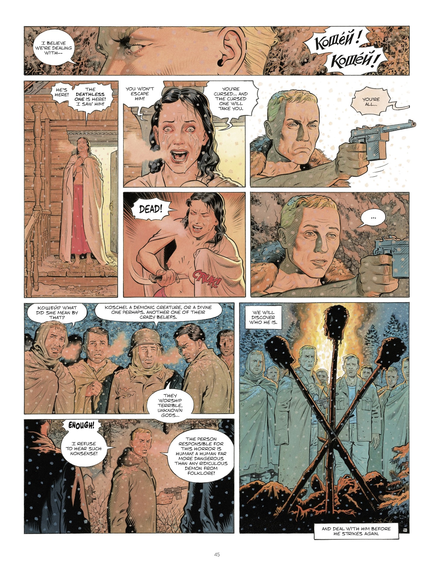Read online Zaroff comic -  Issue # TPB 2 - 46