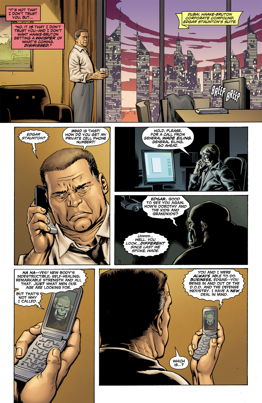 Read online Suicide Squad (2007) comic -  Issue #5 - 23