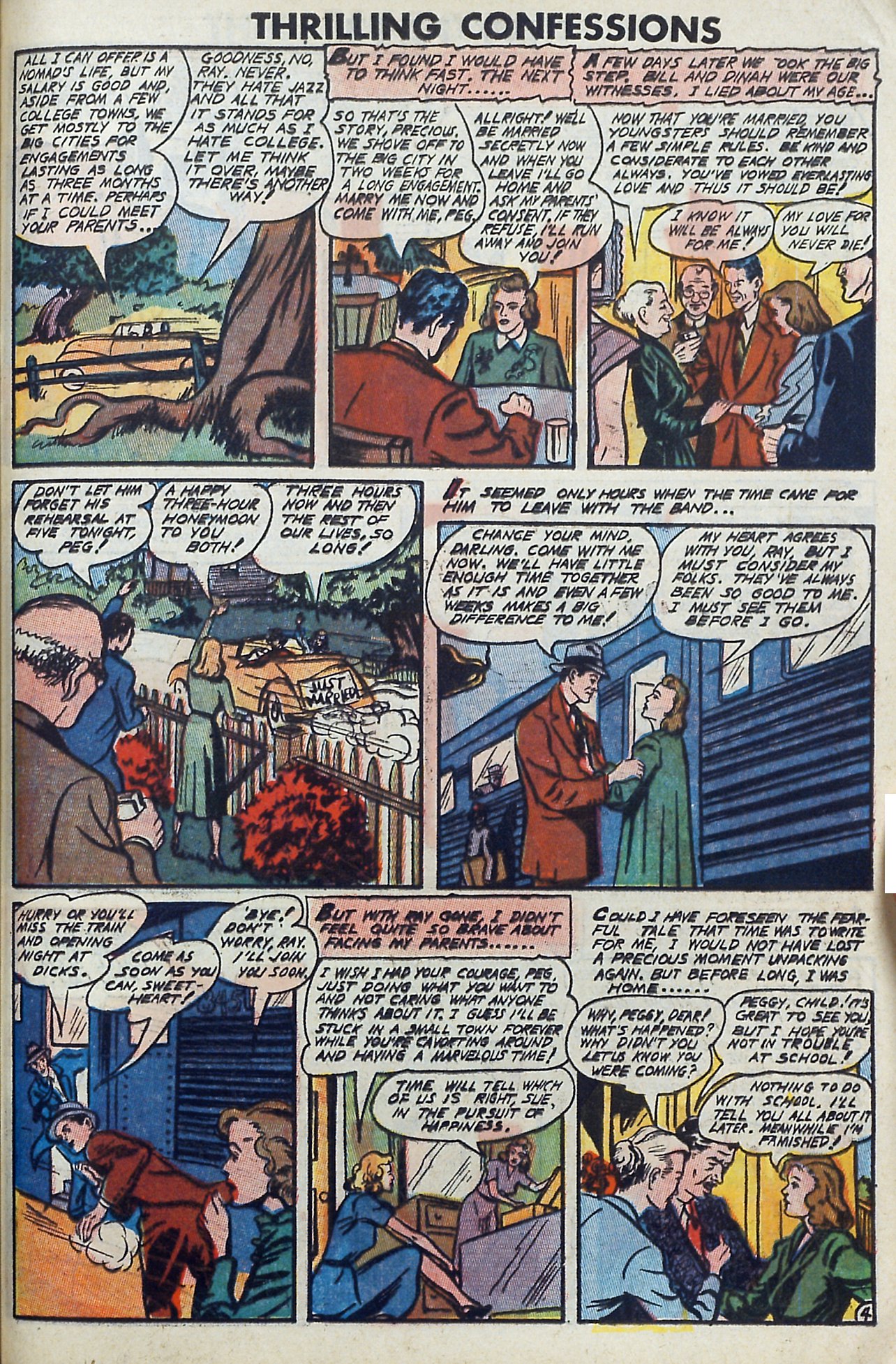 Read online Secret Love Stories comic -  Issue # TPB - 69