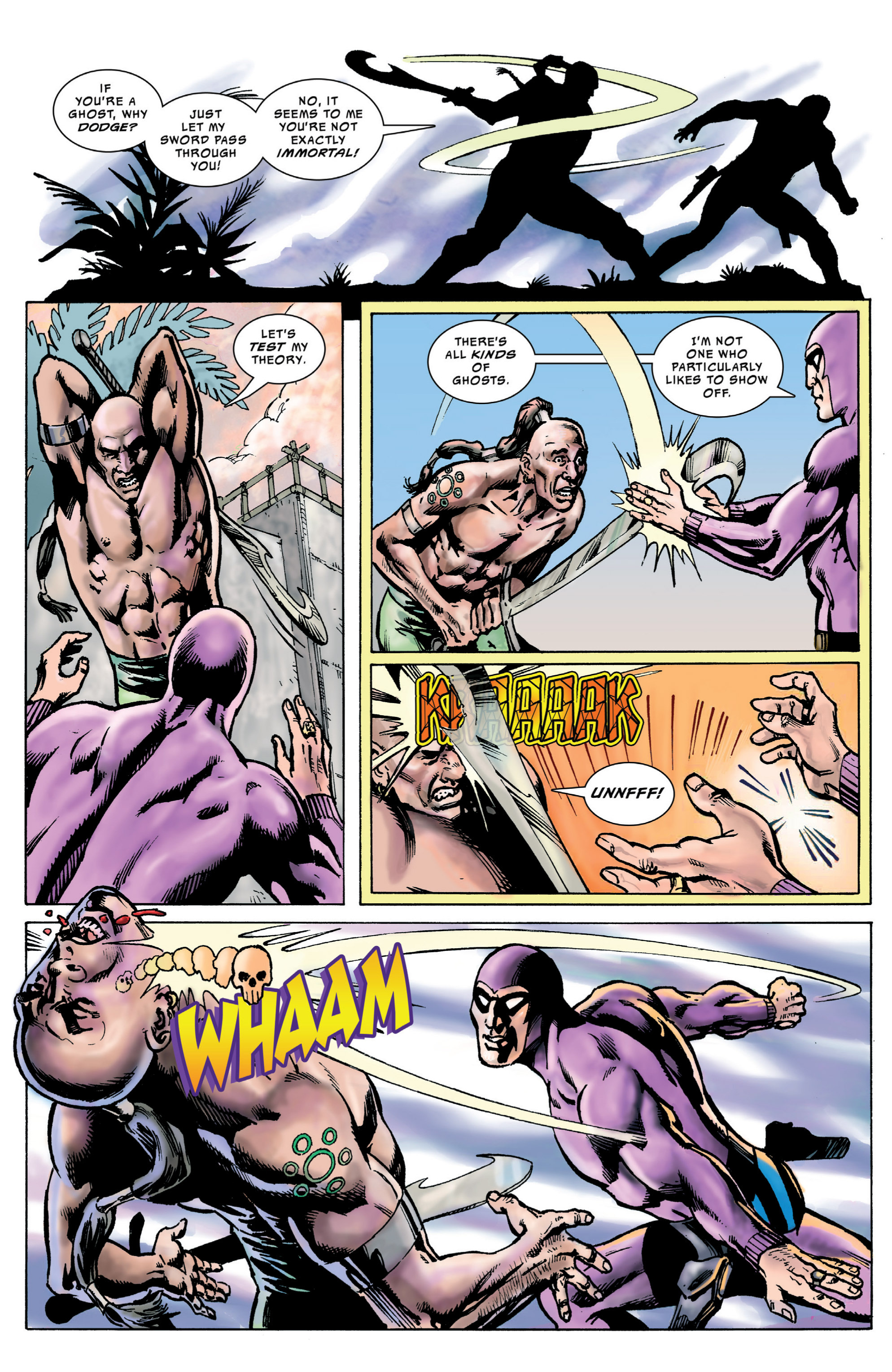 Read online The Phantom (2014) comic -  Issue #1 - 20