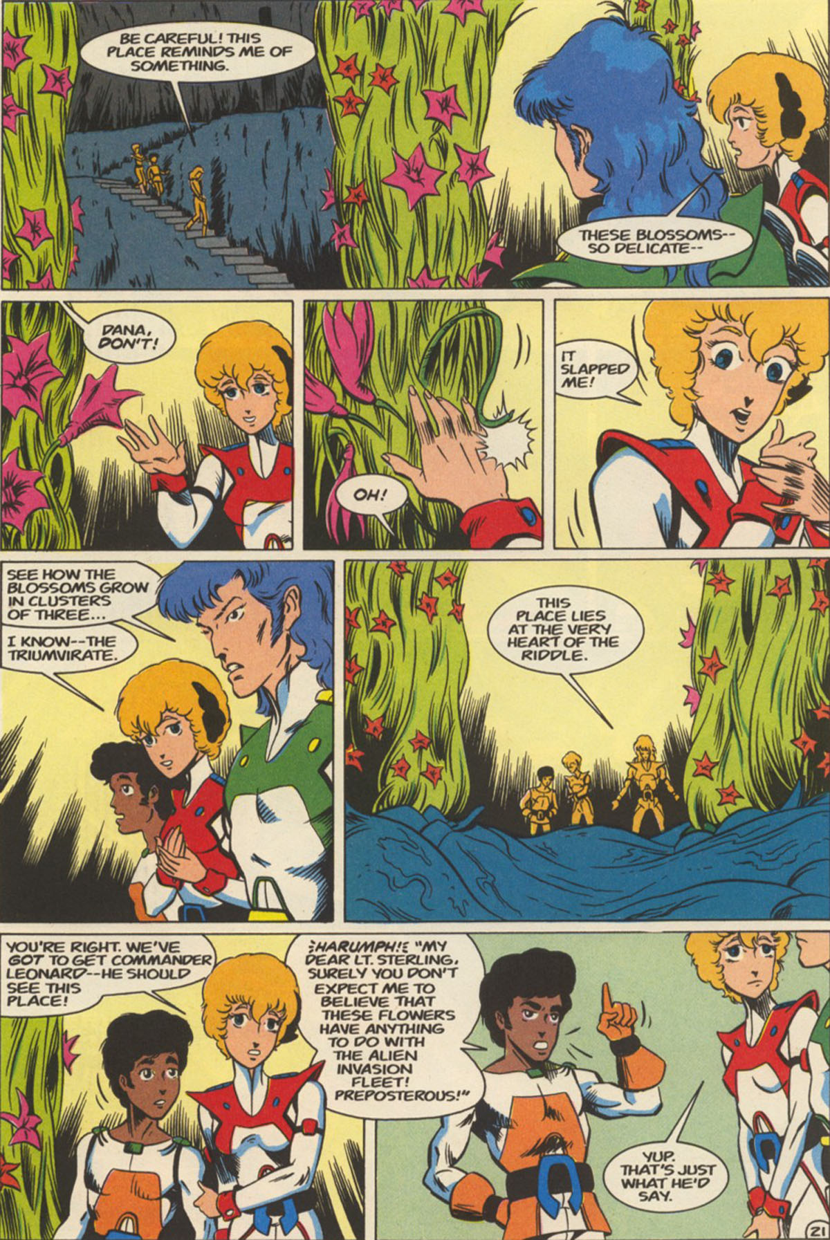 Read online Robotech Masters comic -  Issue #13 - 28