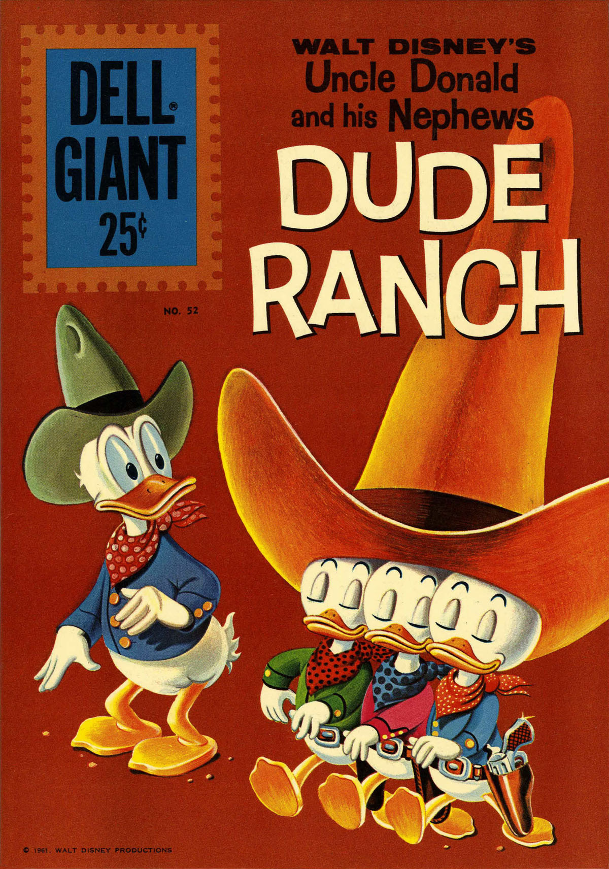 Read online Dell Giant comic -  Issue #52 - 1