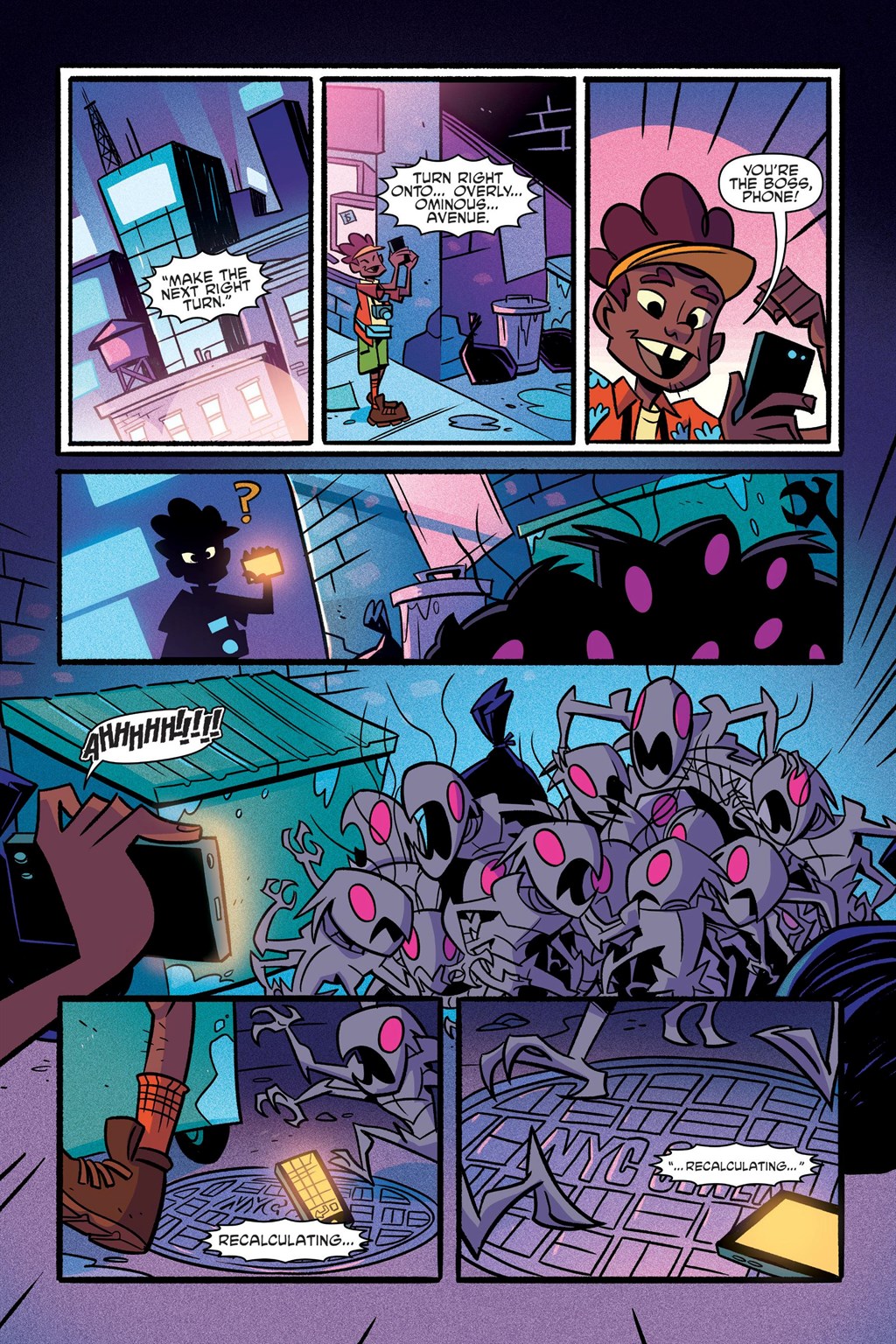 Read online Rise of the Teenage Mutant Ninja Turtles: The Complete Adventures comic -  Issue # TPB (Part 1) - 19