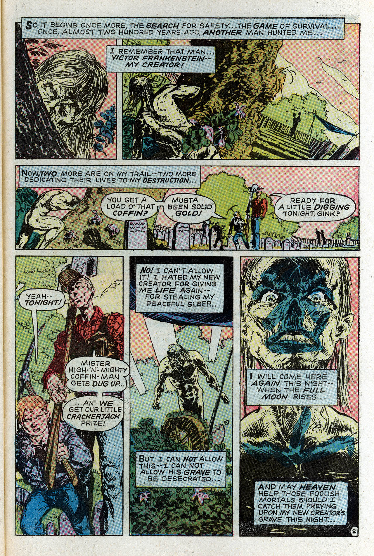 Read online The Phantom Stranger (1969) comic -  Issue #24 - 27