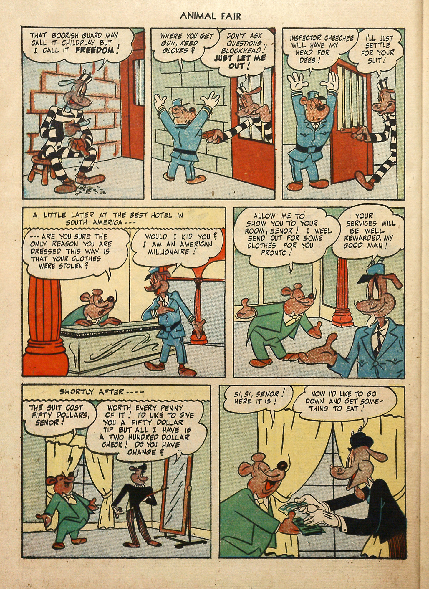 Read online Animal Fair comic -  Issue #2 - 36