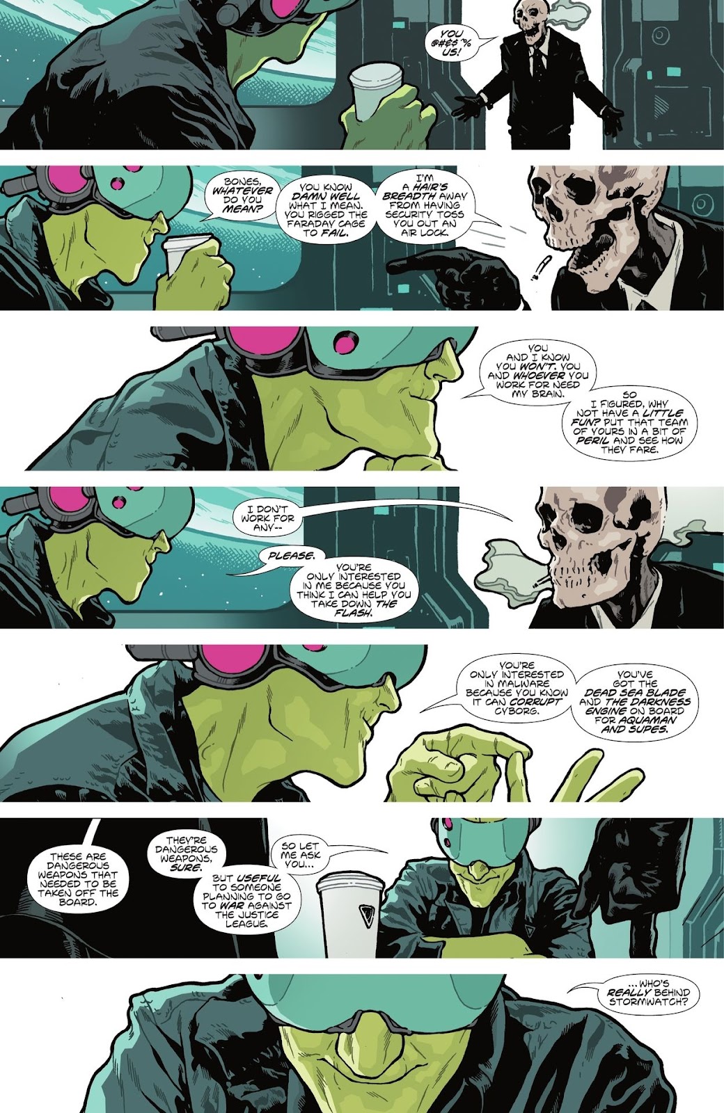 Batman: The Brave and the Bold (2023) issue 3 - Page 37