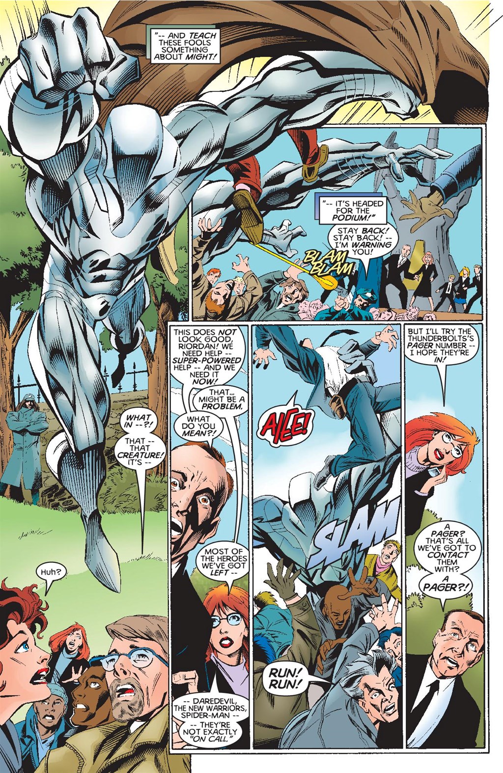 Read online Thunderbolts Epic Collection: Justice, Like Lightning comic -  Issue # TPB (Part 1) - 84