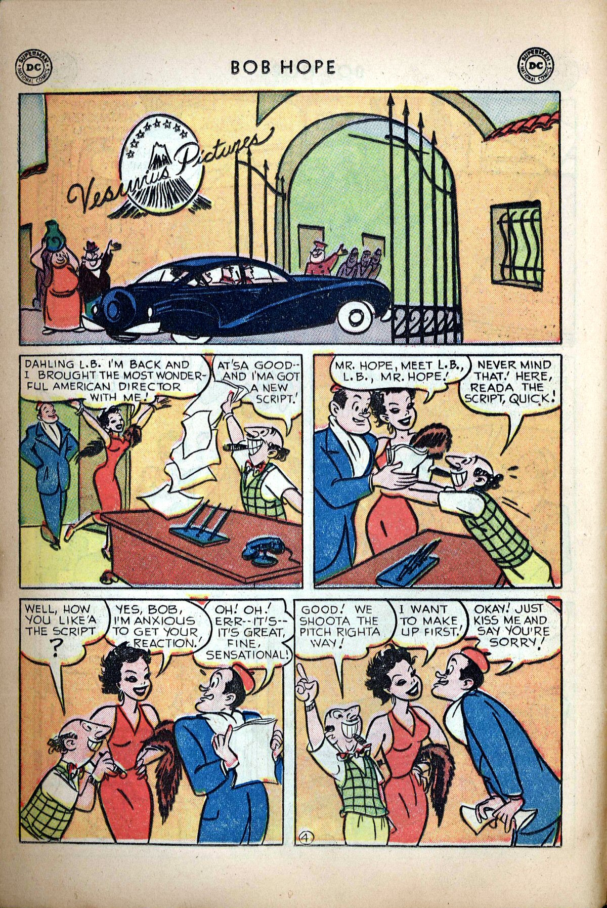 Read online The Adventures of Bob Hope comic -  Issue #23 - 14