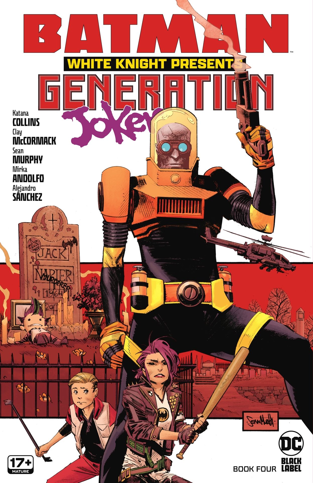Read online Batman: White Knight Presents - Generation Joker comic -  Issue #4 - 1