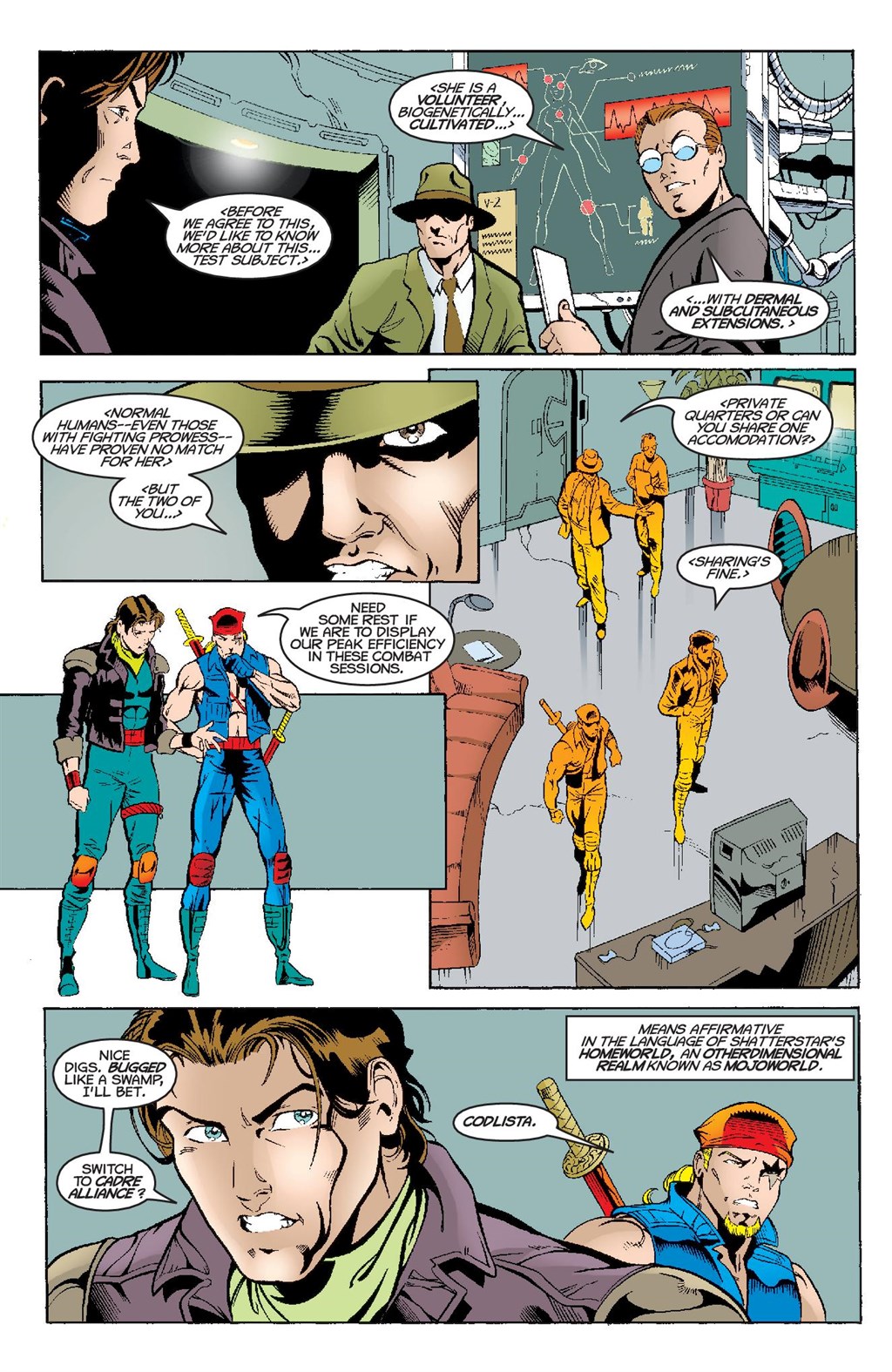 Read online X-Force Epic Collection comic -  Issue # Armageddon Now (Part 3) - 100